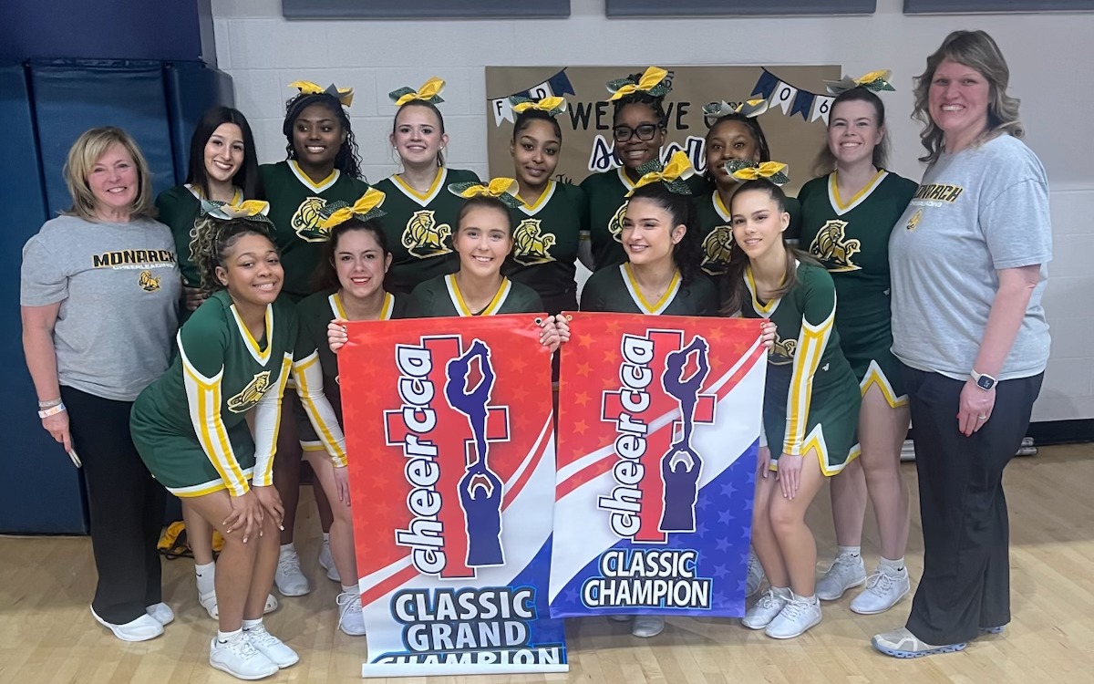 Cheerleading wins CCA Carolina Classic