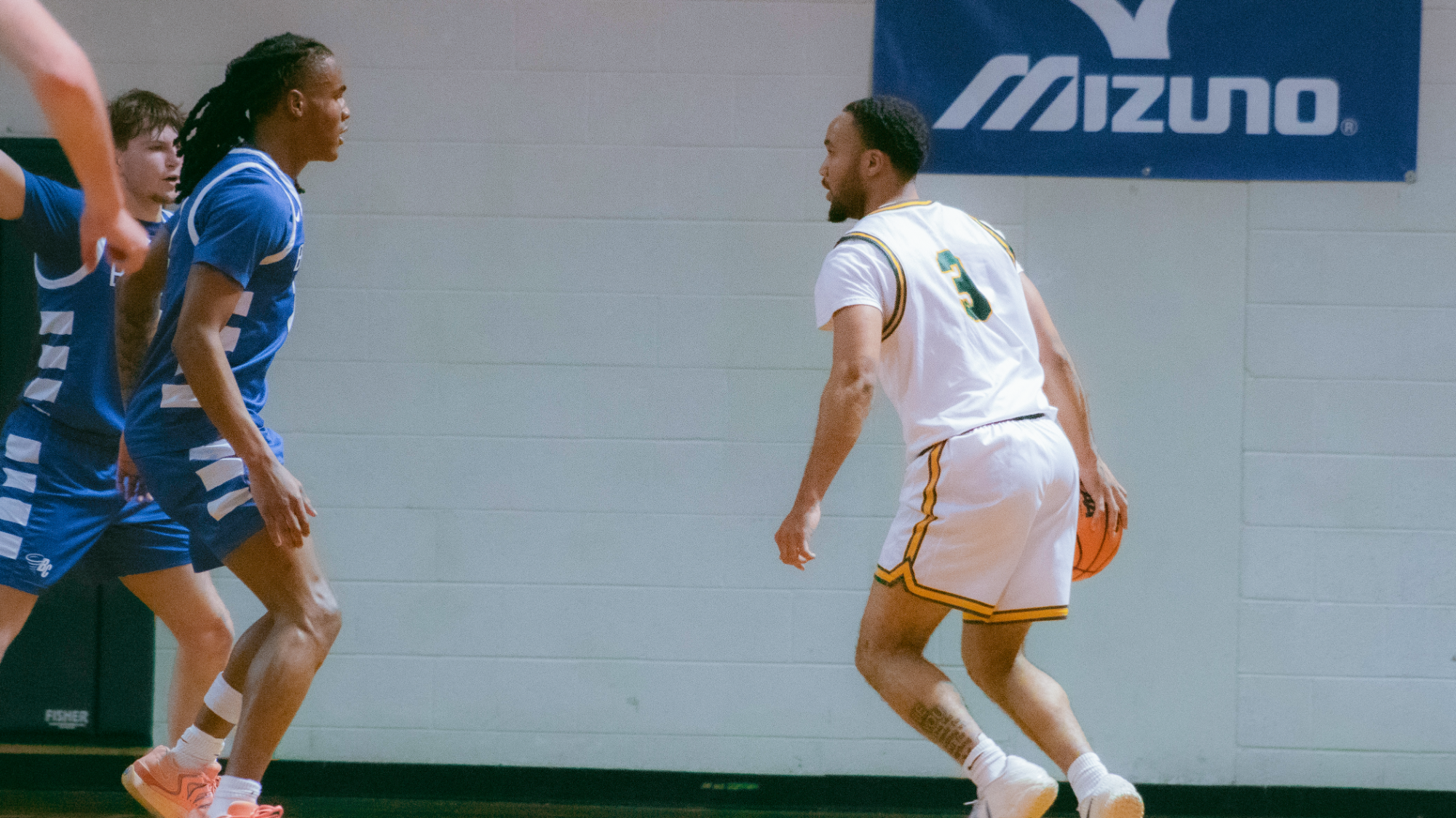 Tomas Stevens baseline drive