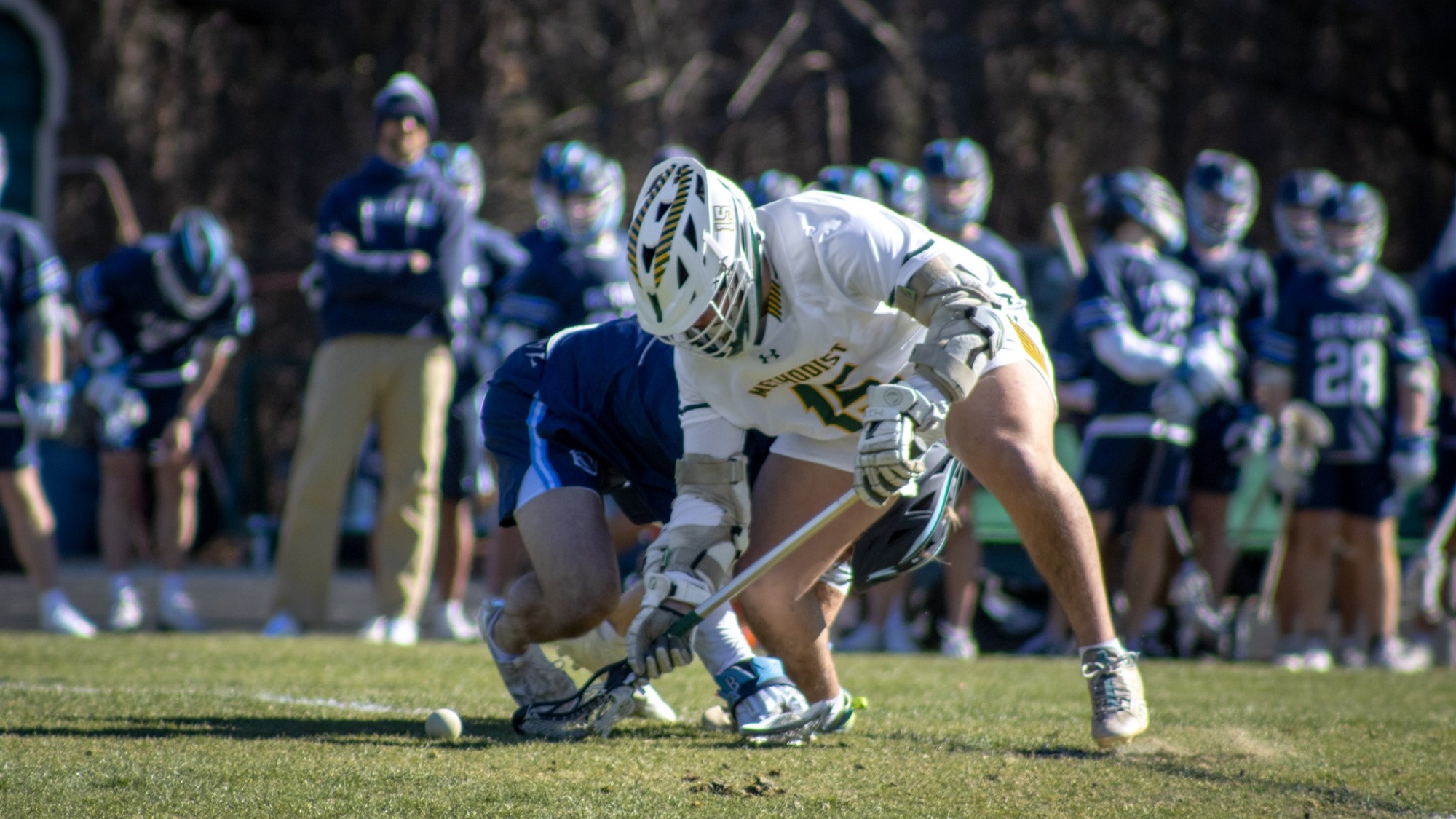 Nick Ratnesar faceoff versus Berry