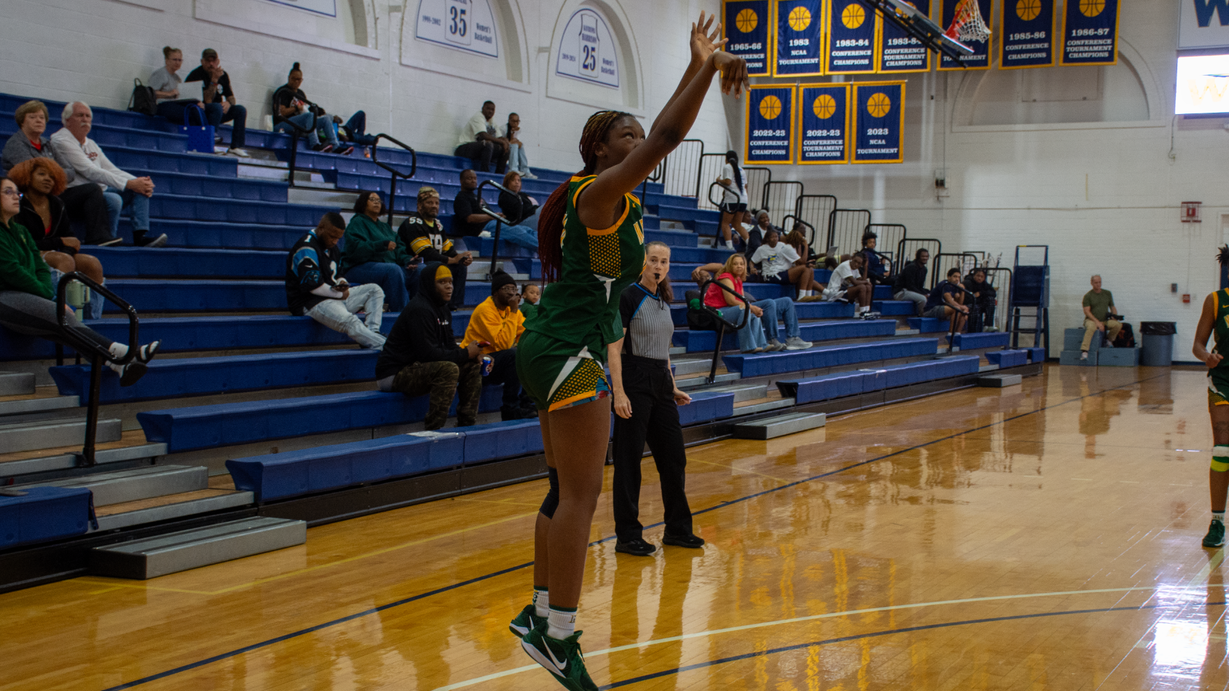 Jada Richardson jump shot