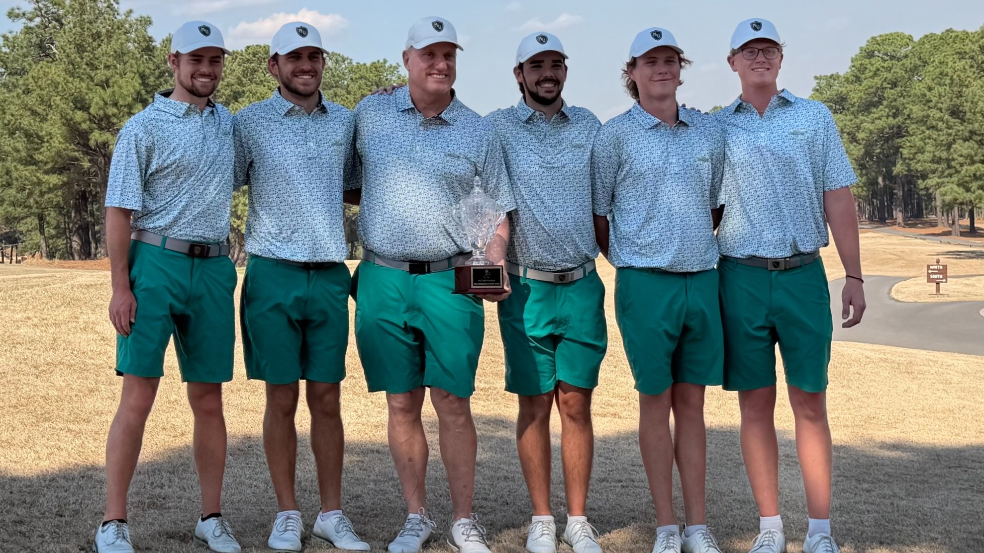 Men's golf team wins 2026 Tiger Invitational