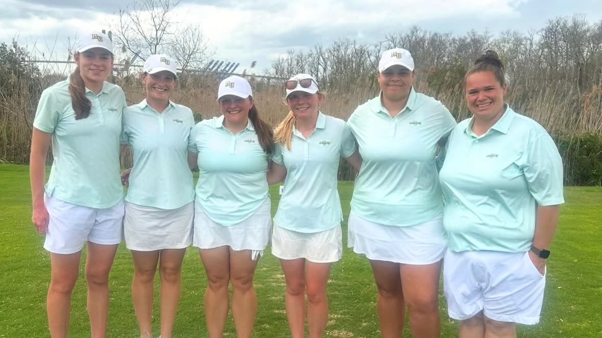 Women's golf team Savannah Invitational lineup 2026