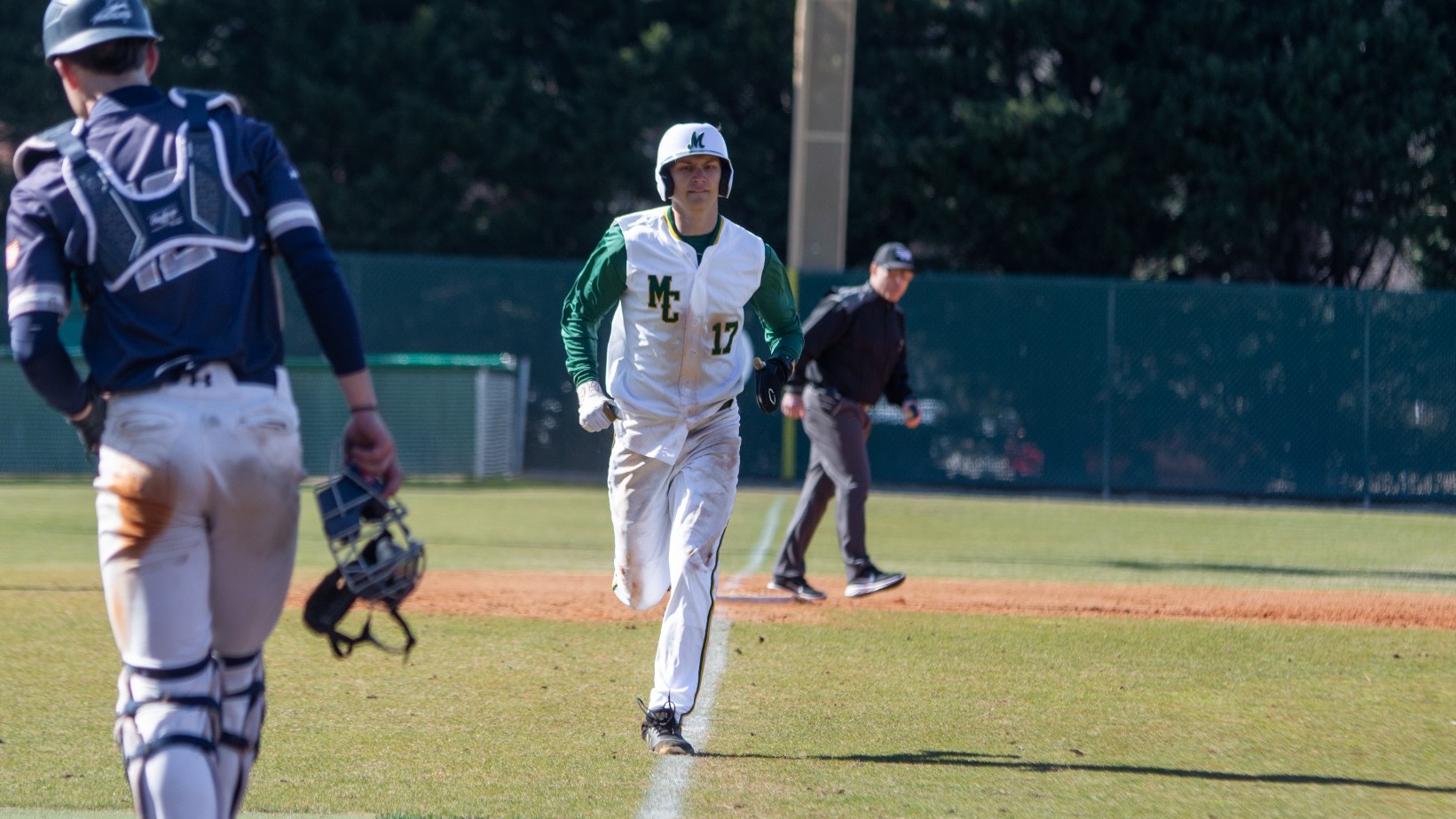 Austin Rinzel running home