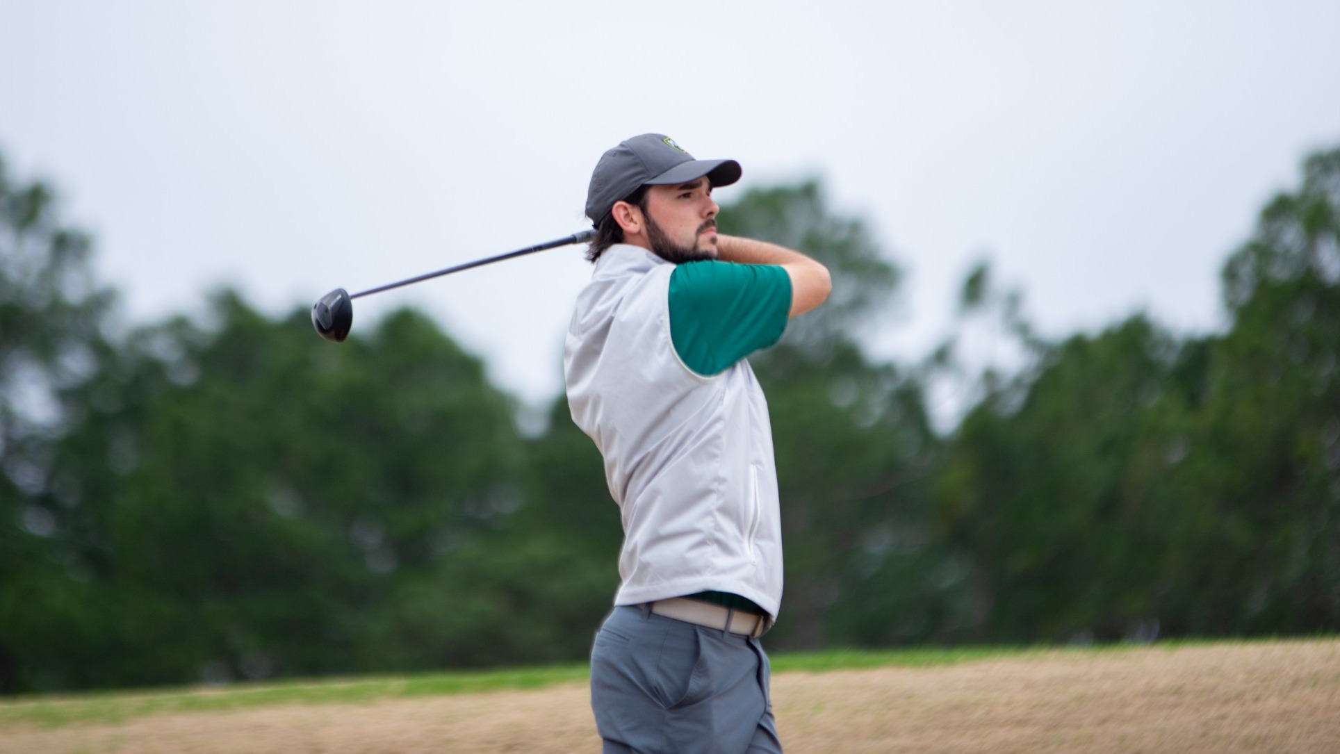 Beau Brewer backswing with driver
