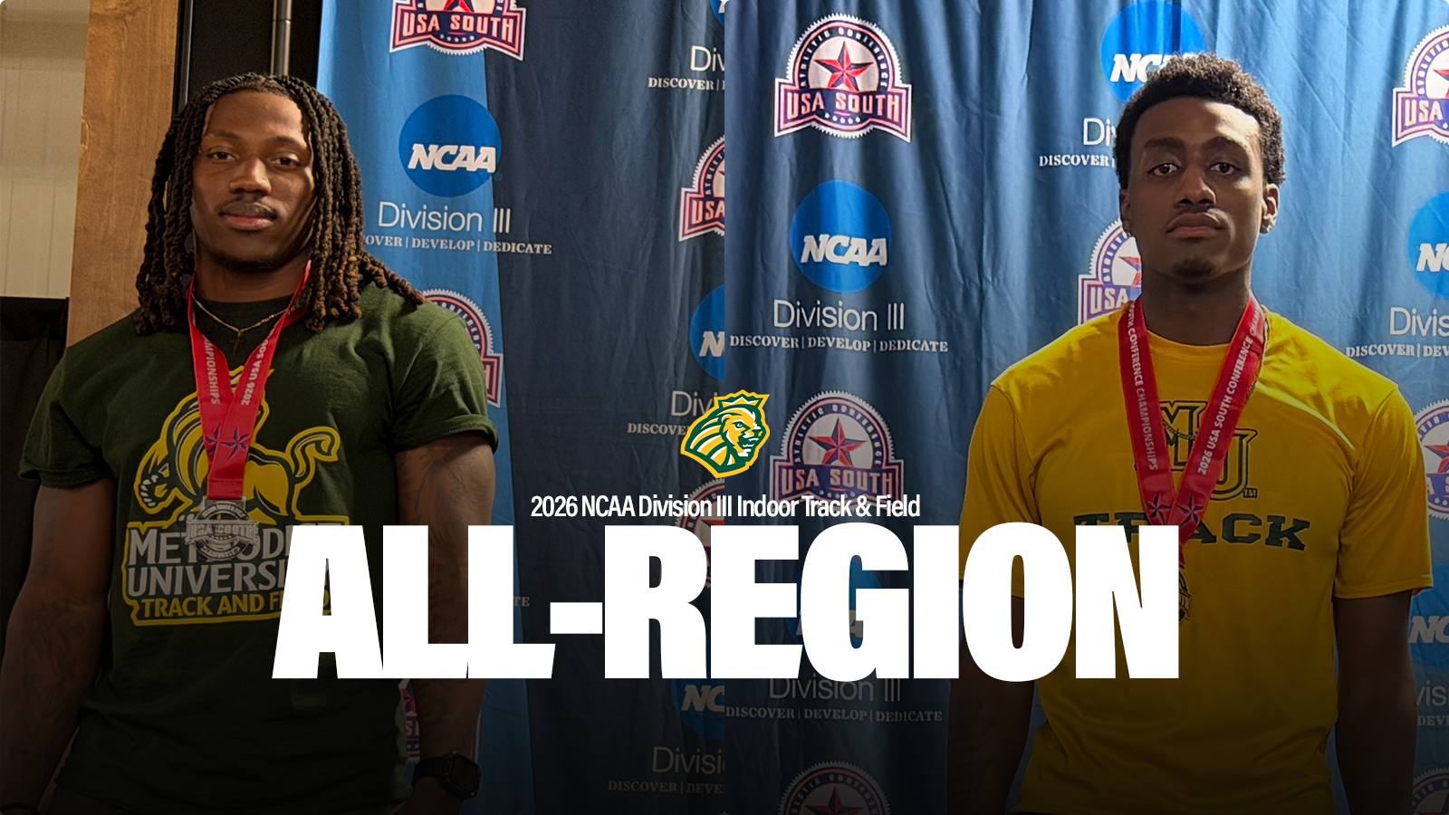 Indoor Track & Field All-Region 2026