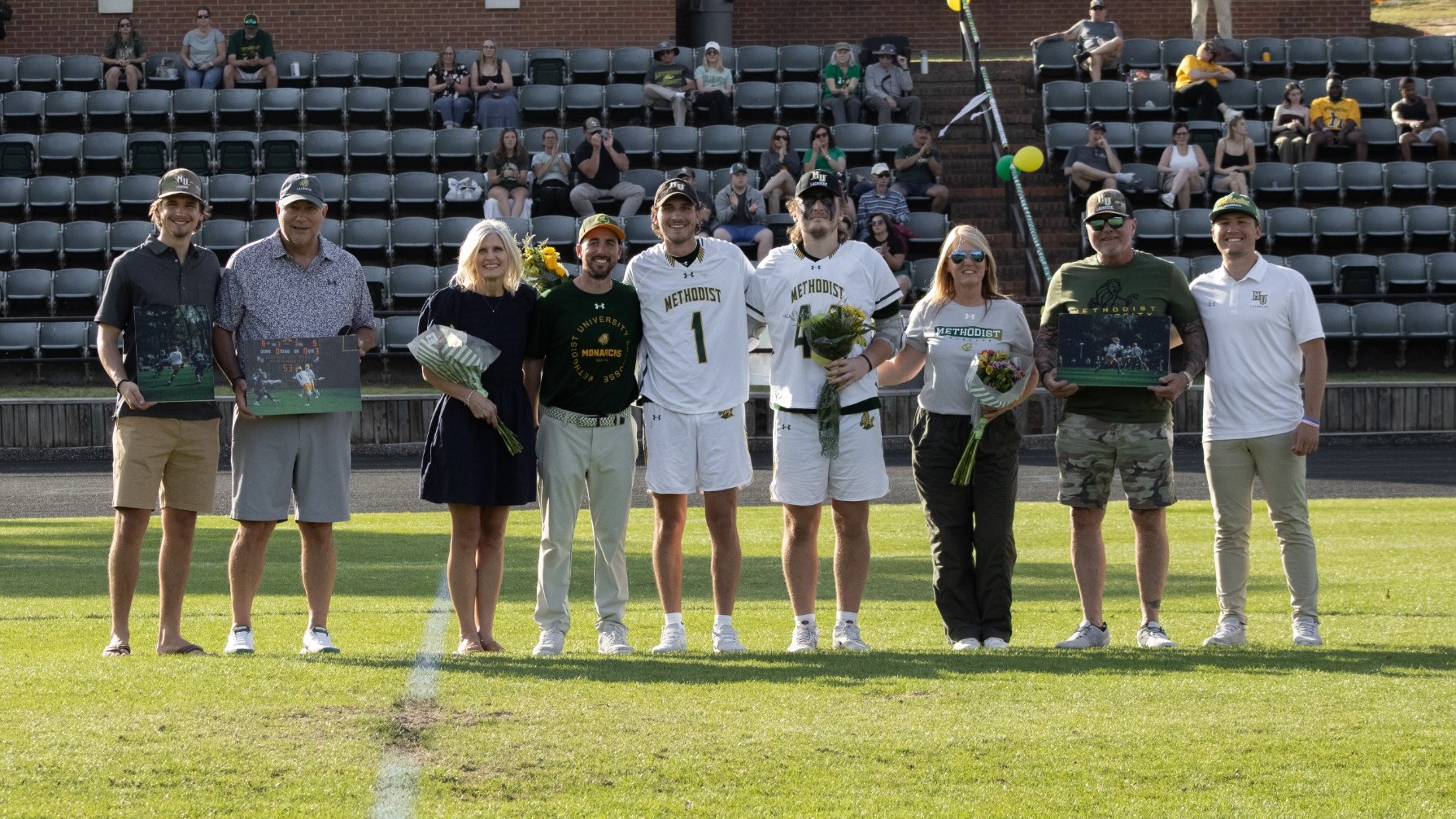 Men's Lacrosse seniors 2026