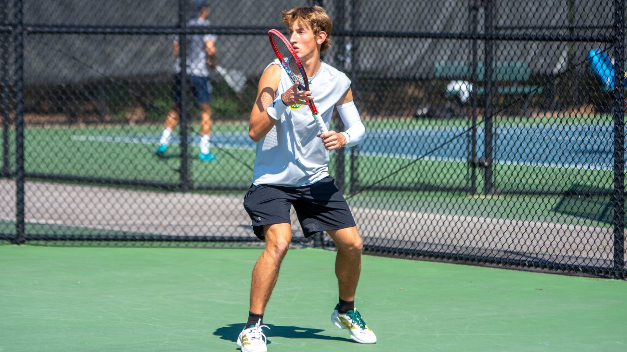 Aaron Zoubek during the 2025 Fall Invite