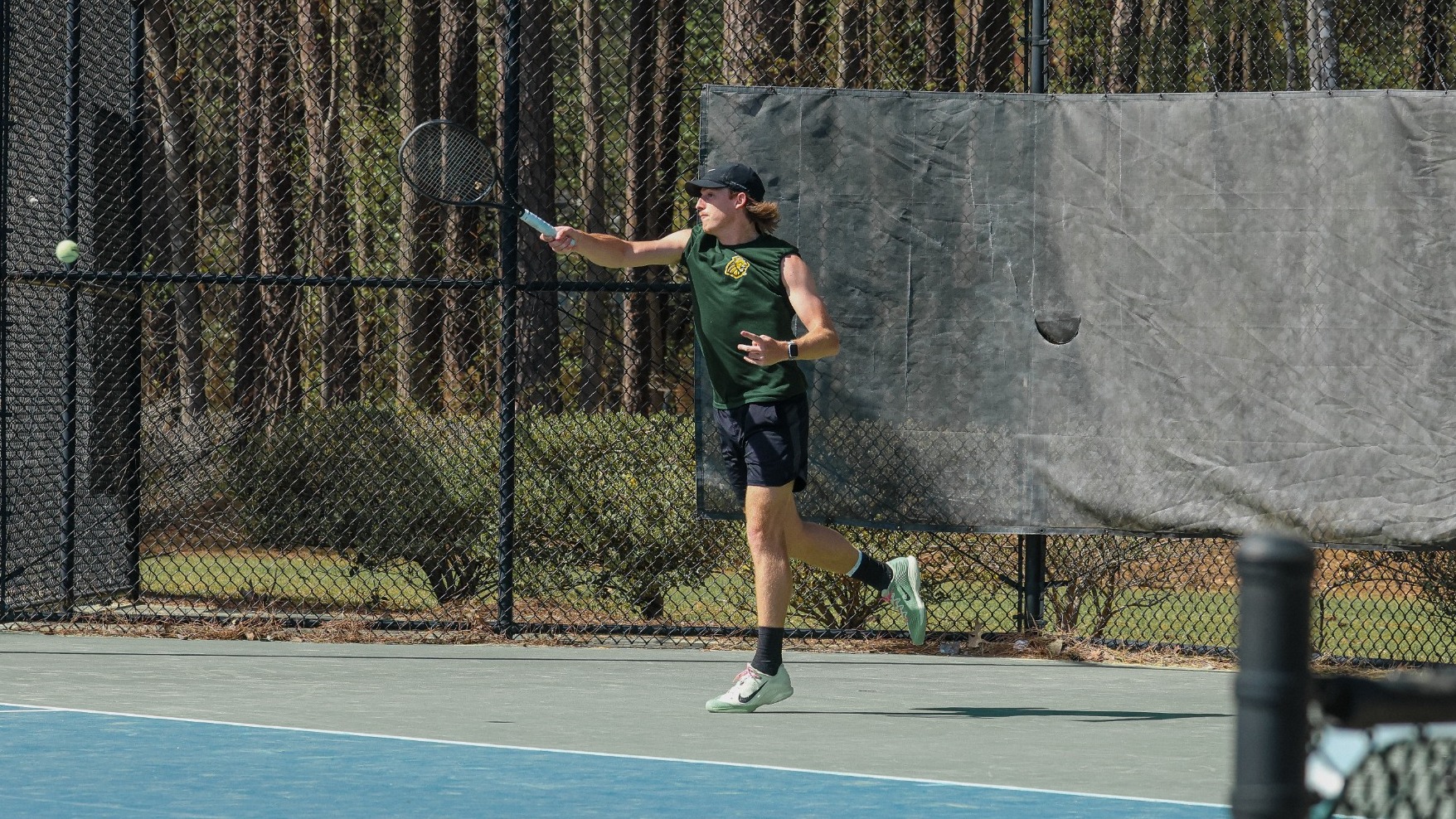 Cameron Roth on a follow through
