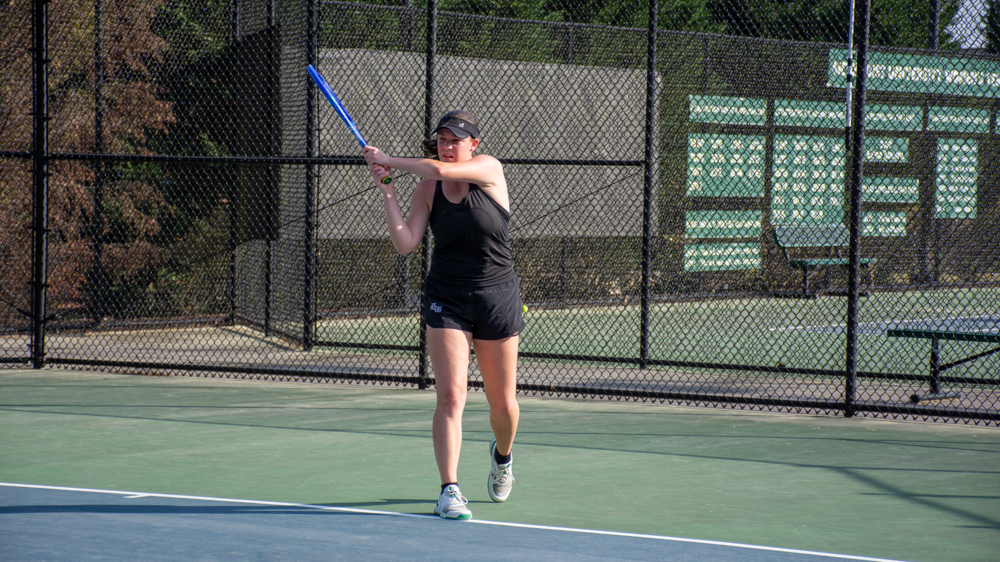 Addison Haden after hit