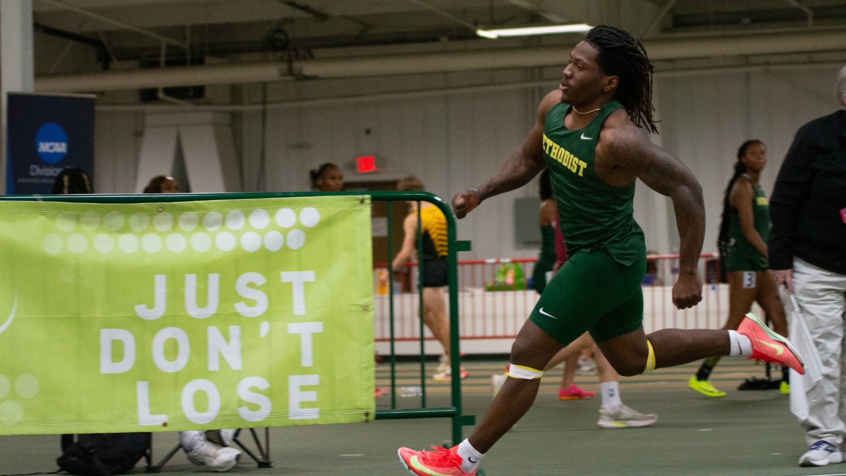 Logan Wade running at JDL