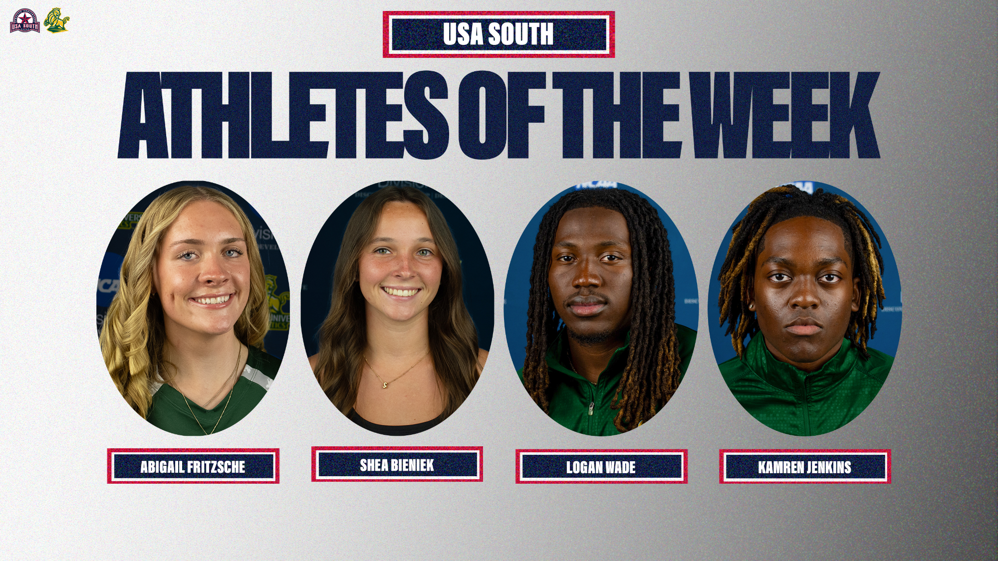 USA South Athletes of the Week 3-30-26