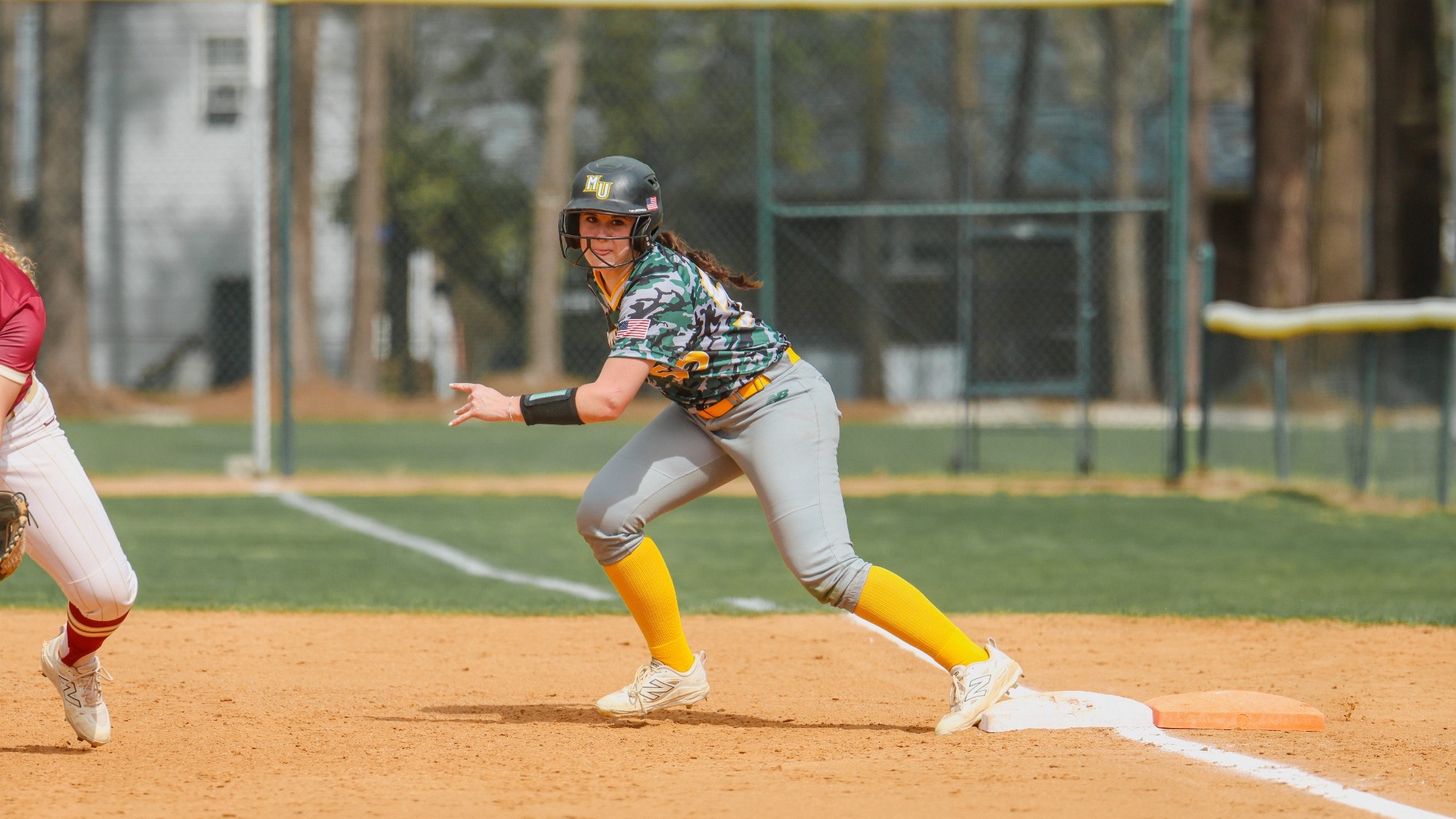 Sophie Scott running bases