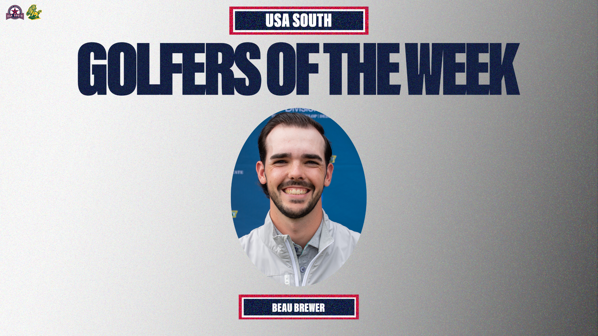 USA South Golfer of the Week 4-1-26