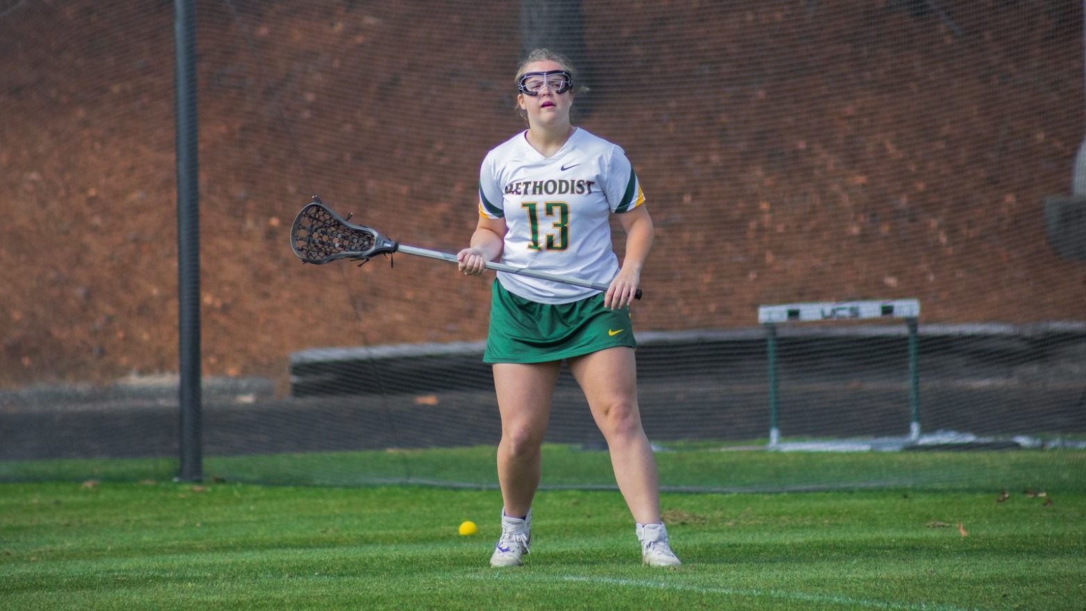 Julia Mundy standing