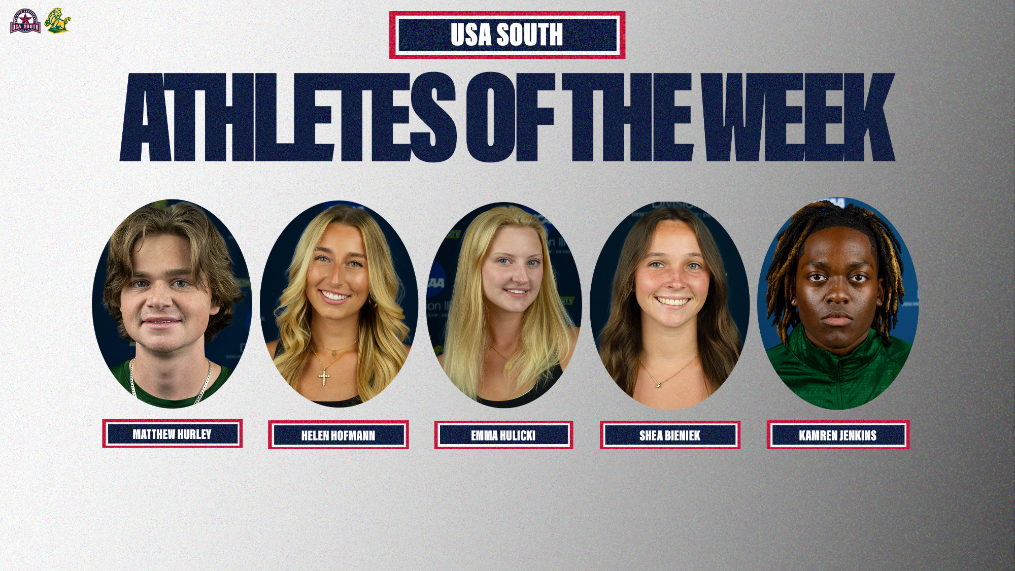 USA South Athletes of the Week 4-13-26