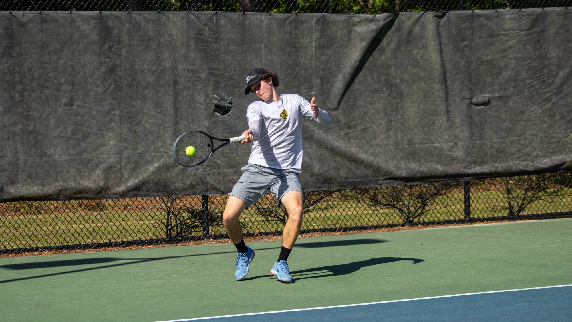 Shea McCarthy playing against SVU