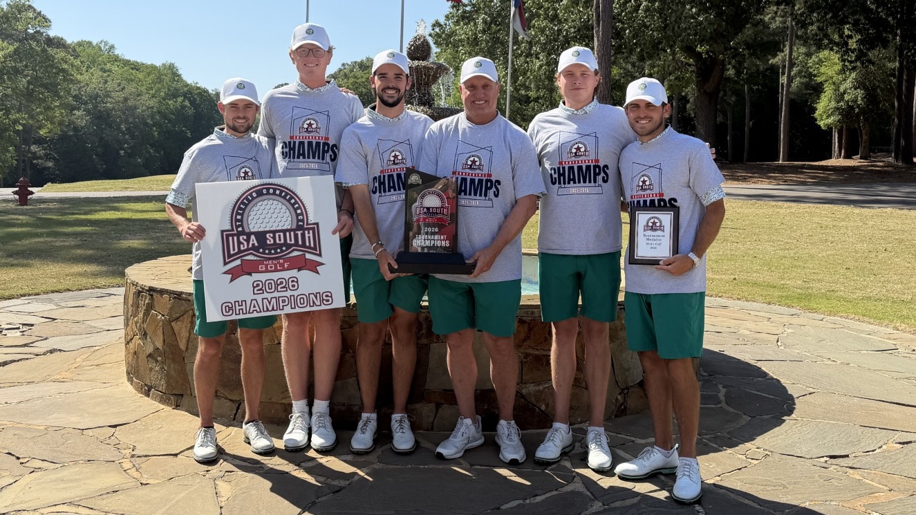 2026 Men's Golf USA South Champions