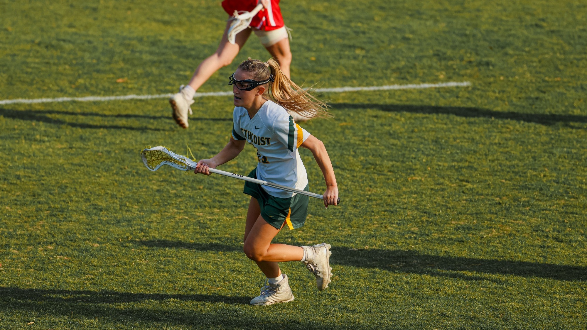 Layla Wiesenfeld at home