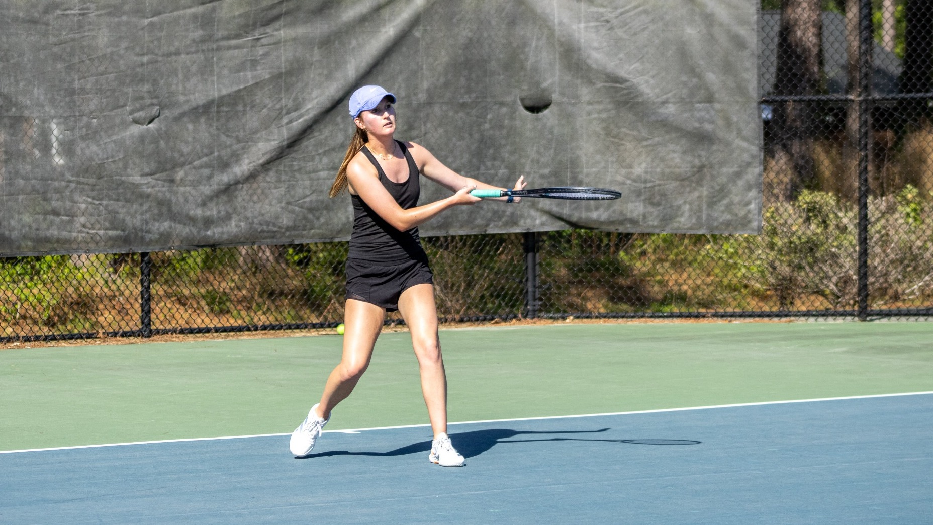 Caitlin Tihanovich after swing