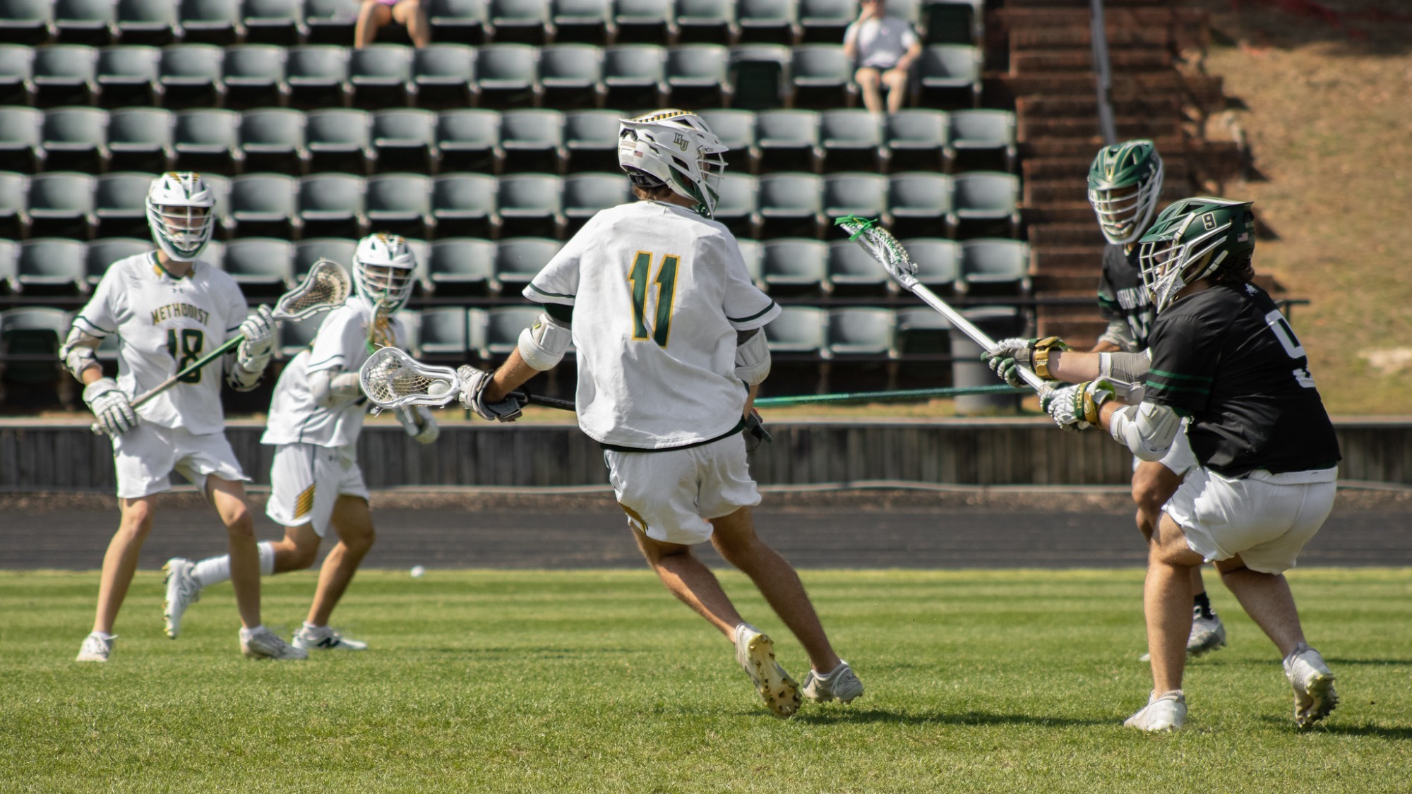 Sam Newton at home against Bethany
