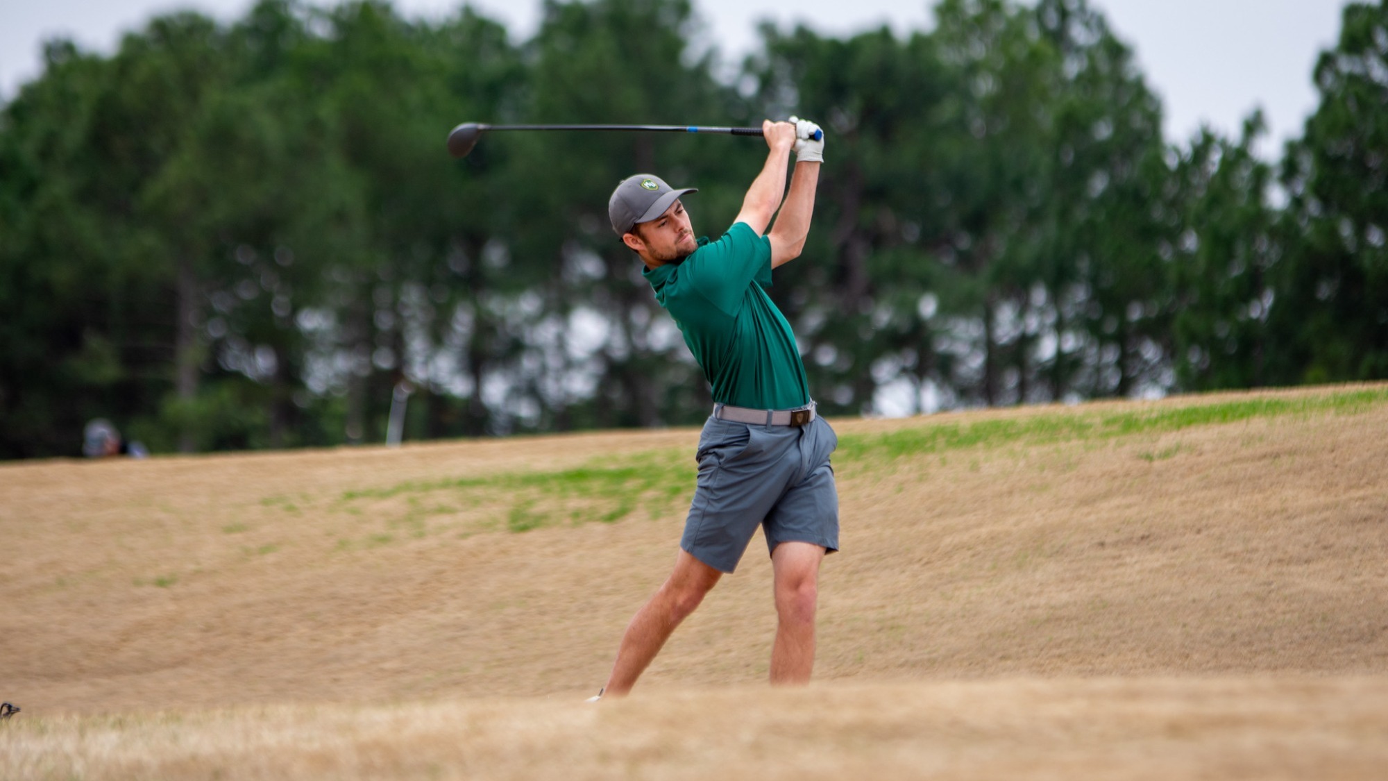 Jonny Lewis playing at Pinehurst