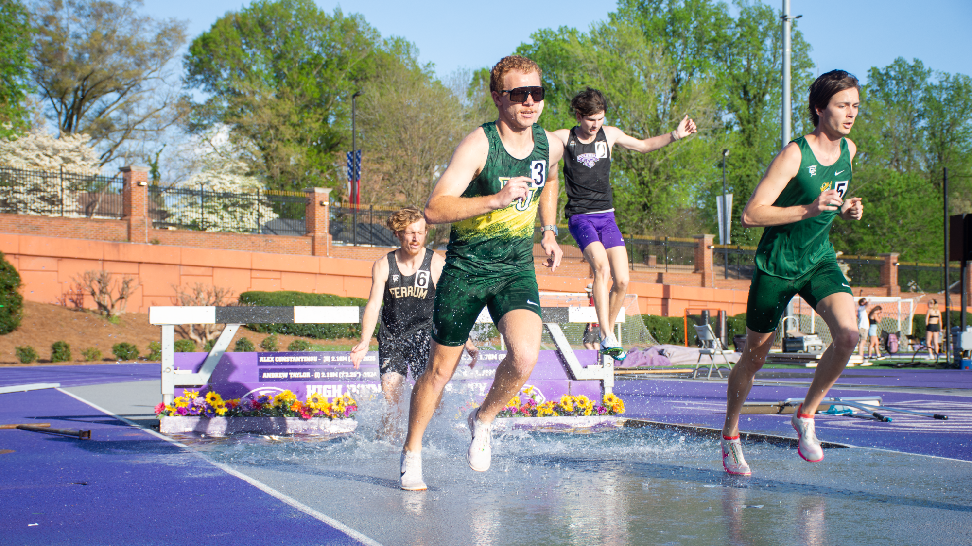 Logan Williams steeplechase High Point