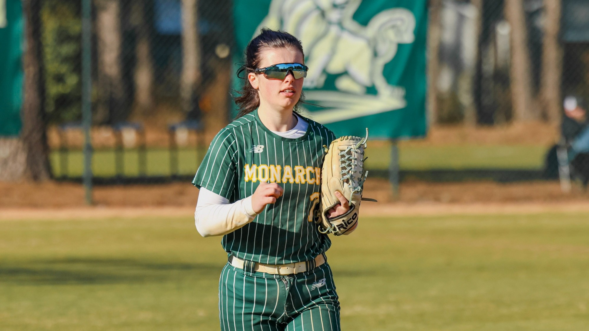 Devan Wenger upper body running