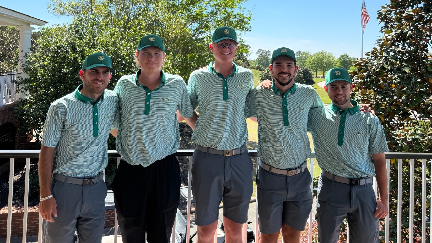 Men's Golf Team photo after Capital Hill Classic