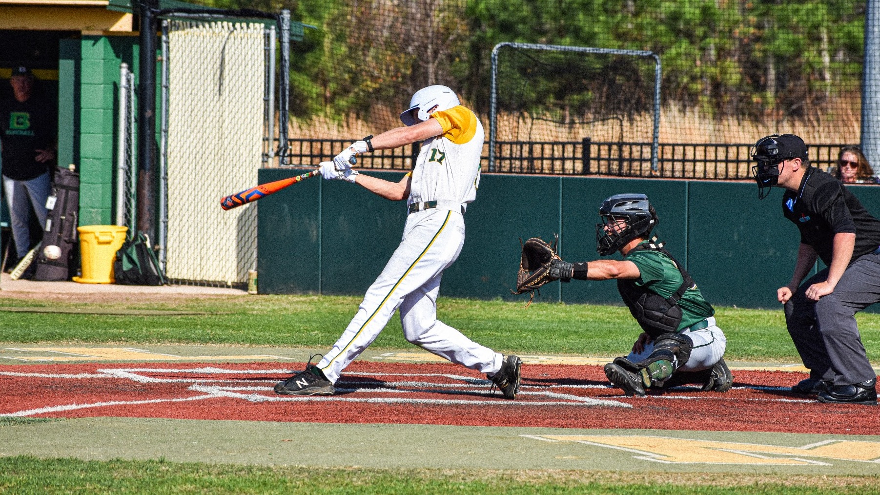 Austin Rinzel on the follow thru