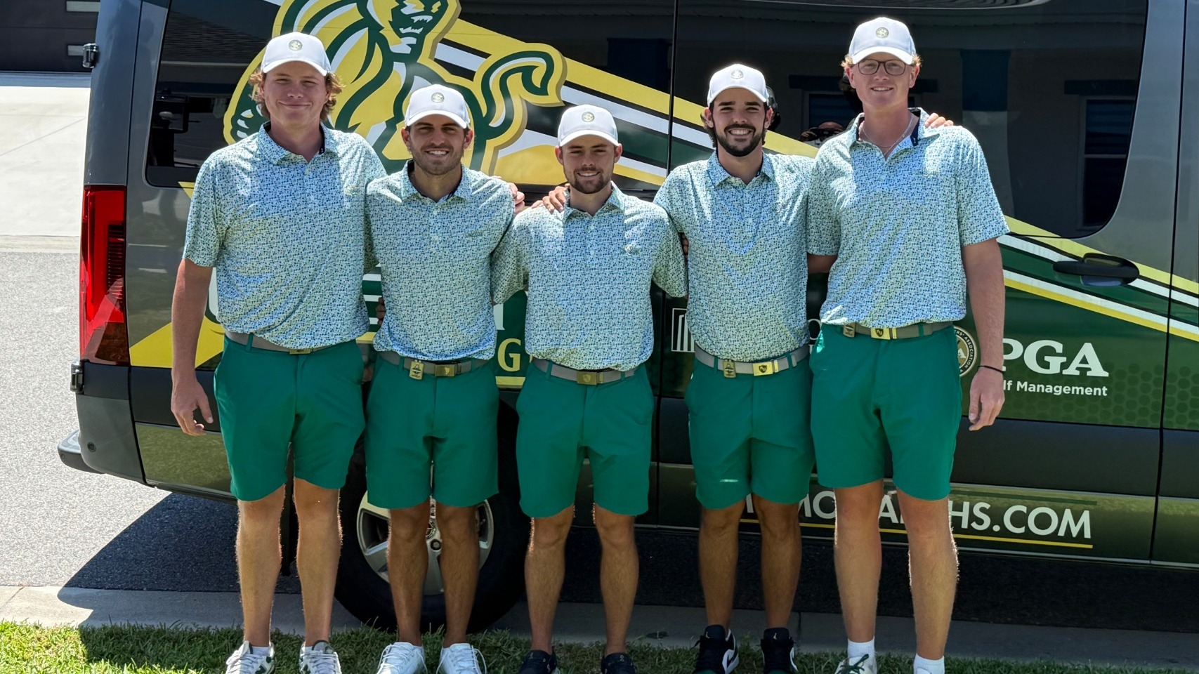 Men's Golf Team at the 2026 NCAA Championship