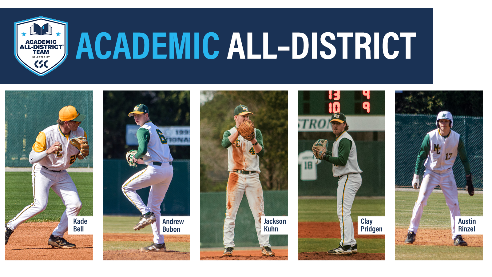  CSC BB All-District Graphic 2026
