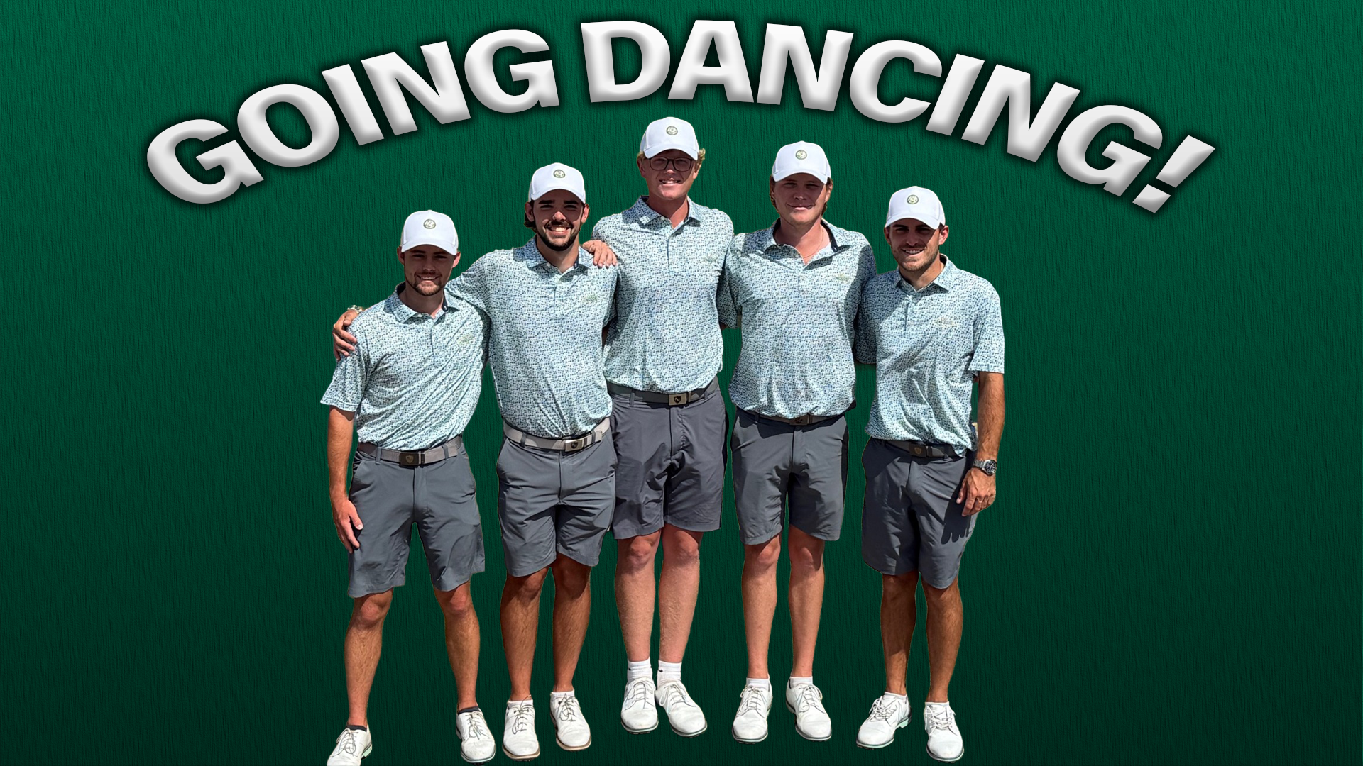 Graphic for Men's Golf going to 2026 NCAAs
