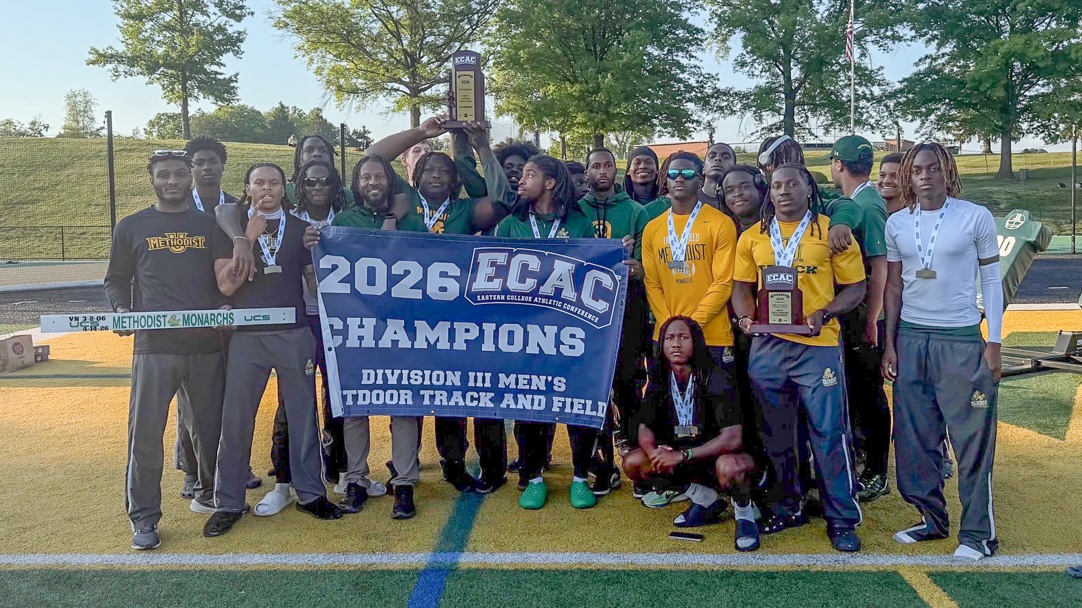 Methodist men's Outdoor T&F ECAC Champ photo
