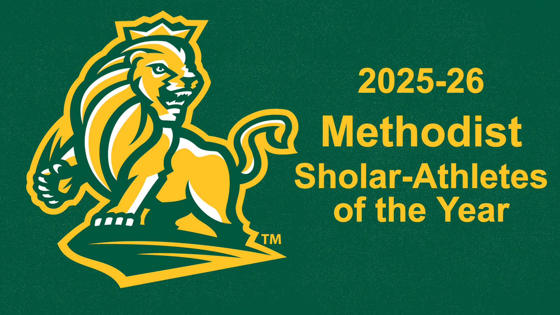  2025-26 MU Scholar-Athletes of the Year Graphic
