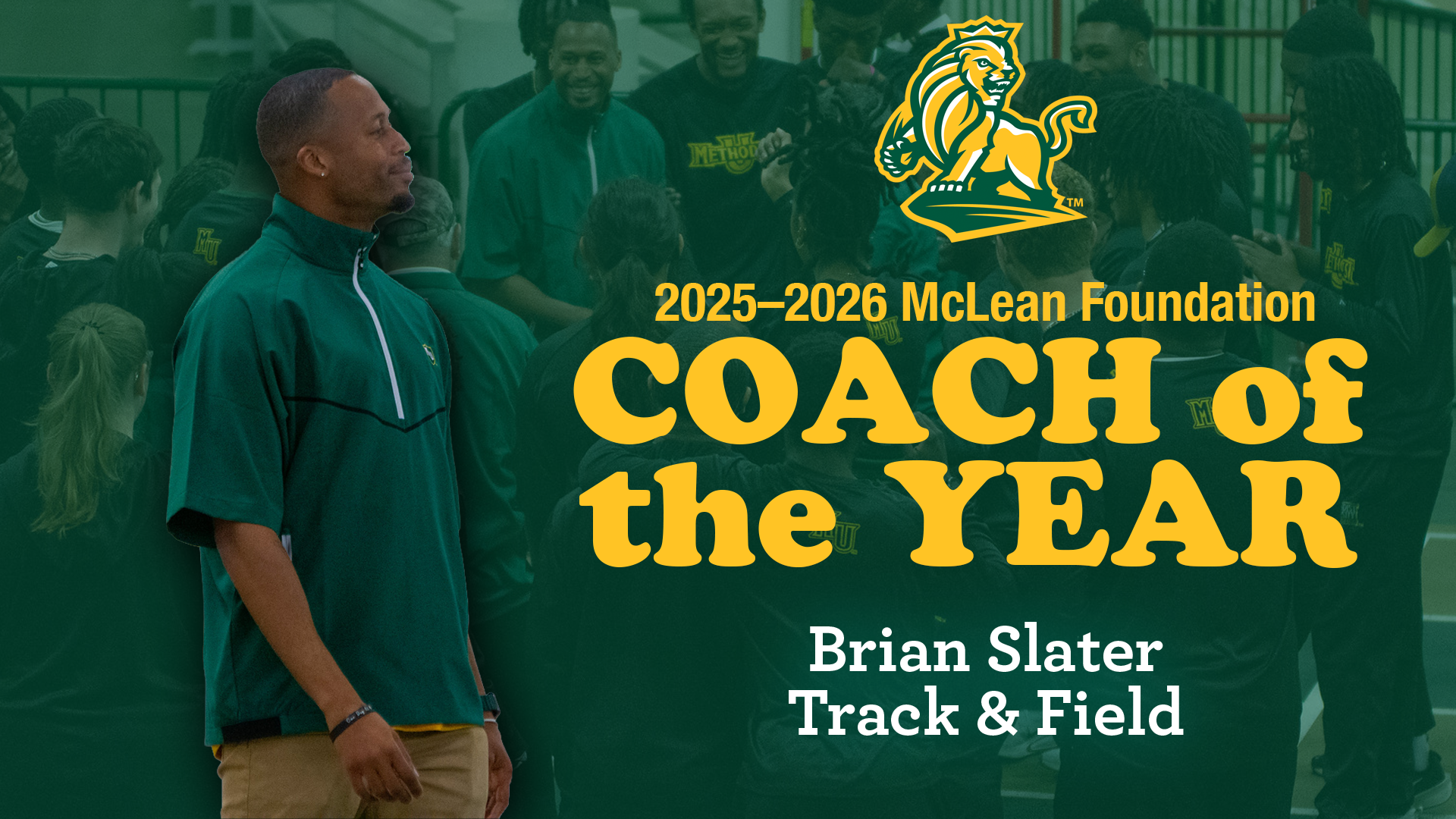 2026 MU Coach of the Year Graphic