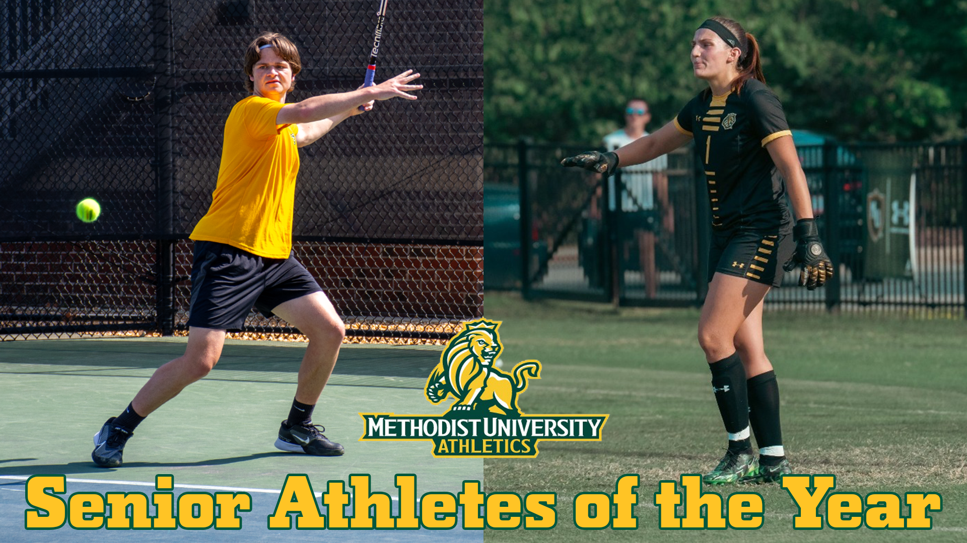 2026 Senior Athletes of the Year Graphic