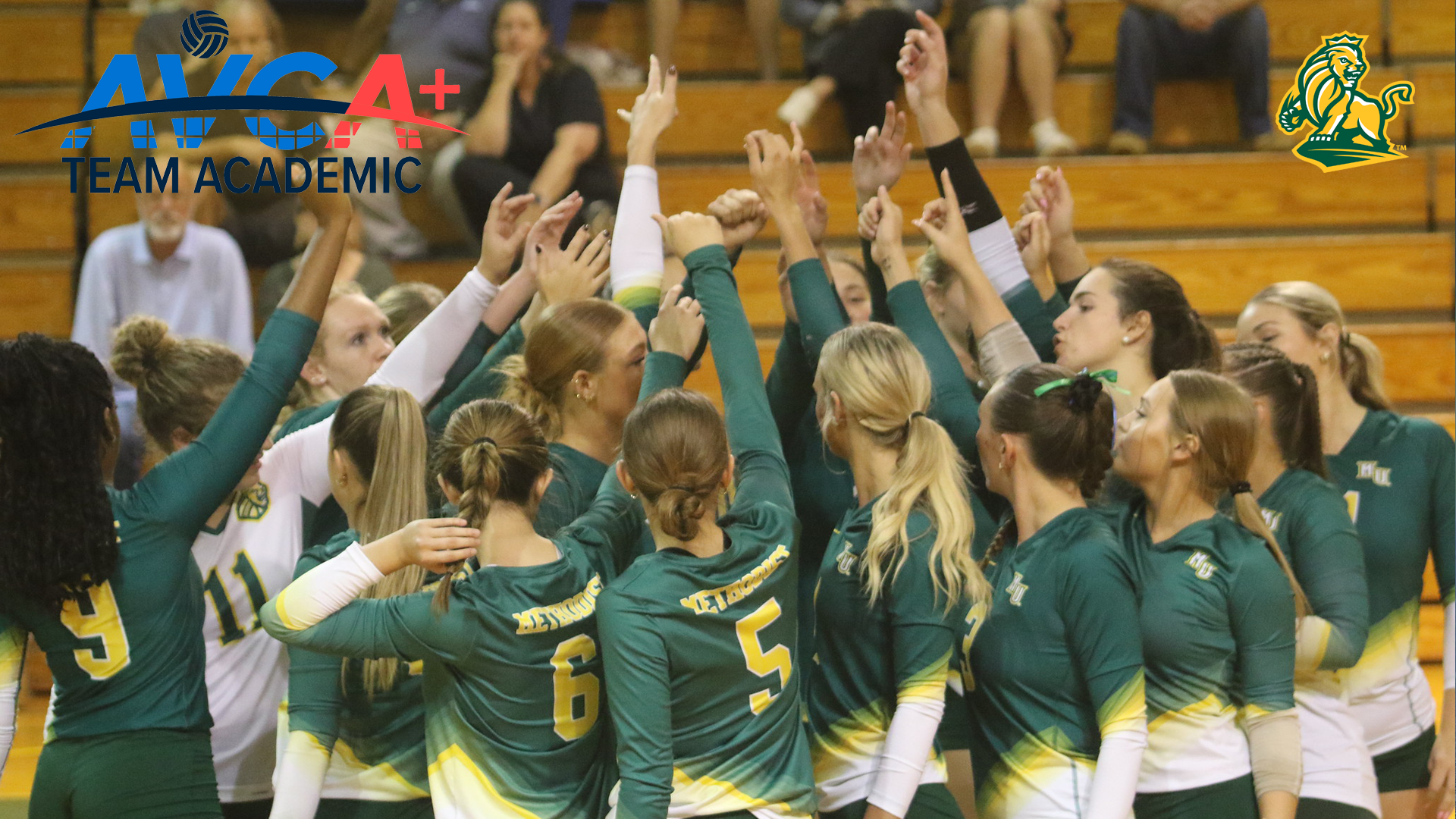 2026 AVCA Team Academic Graphic