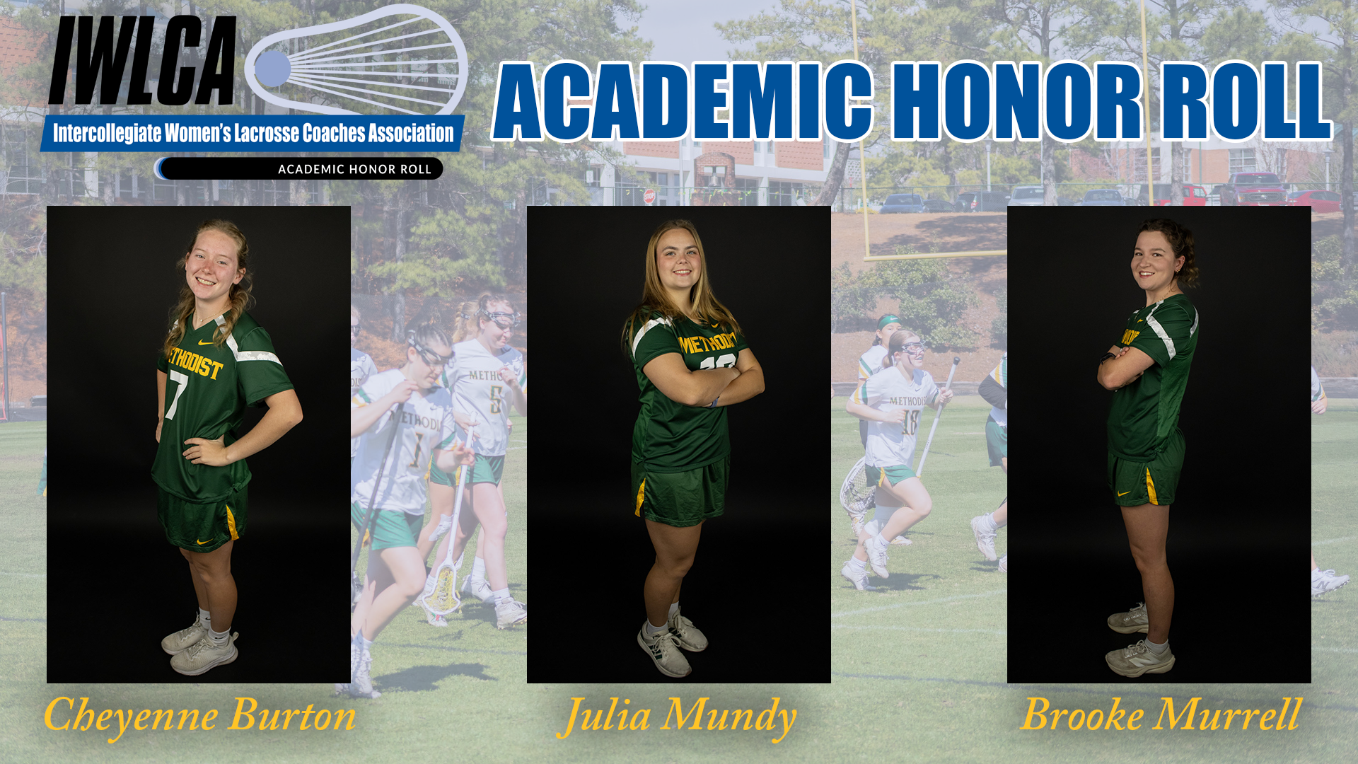 2026 IWLCA Academic Honor Roll Graphic