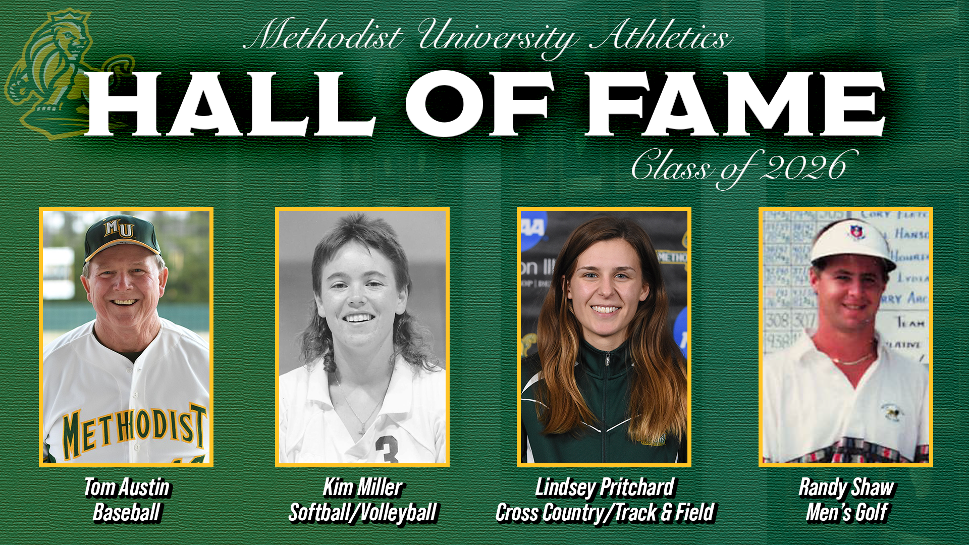 2026 Hall of Fame Graphic