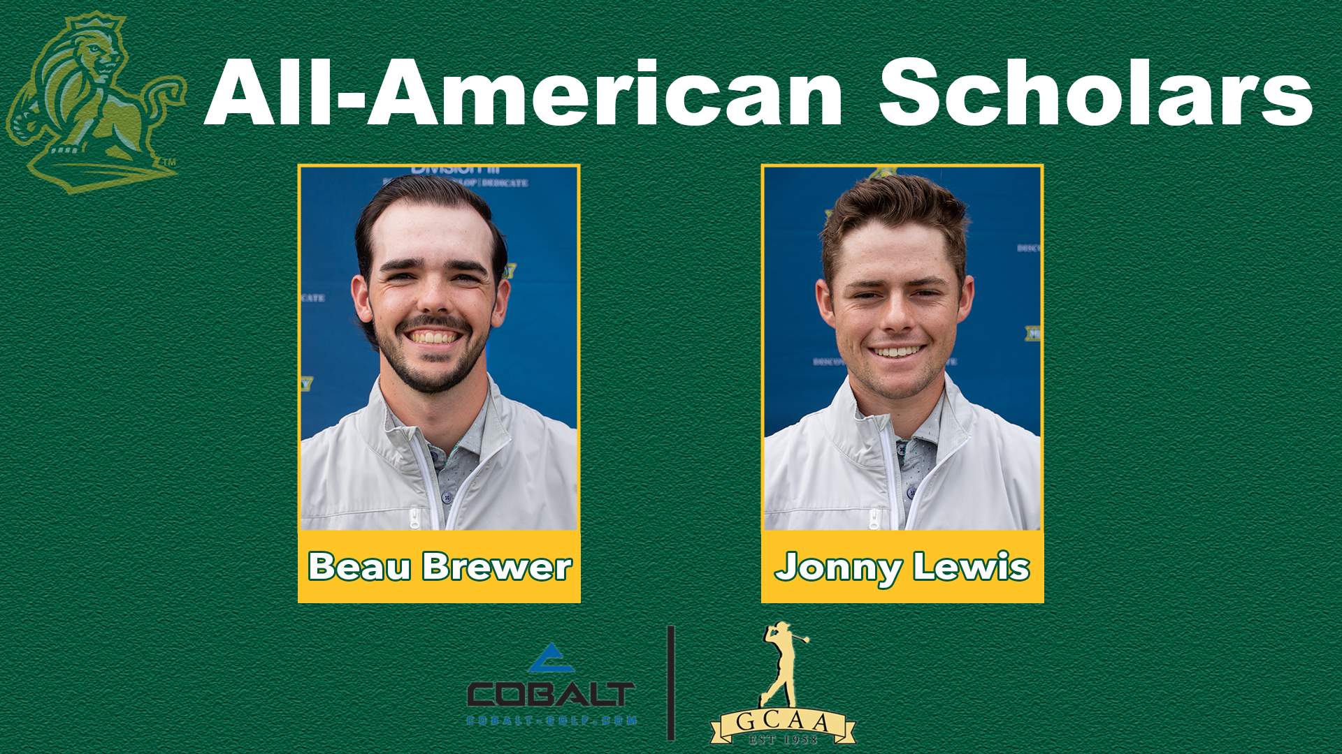 2026 All-American Scholars Graphic