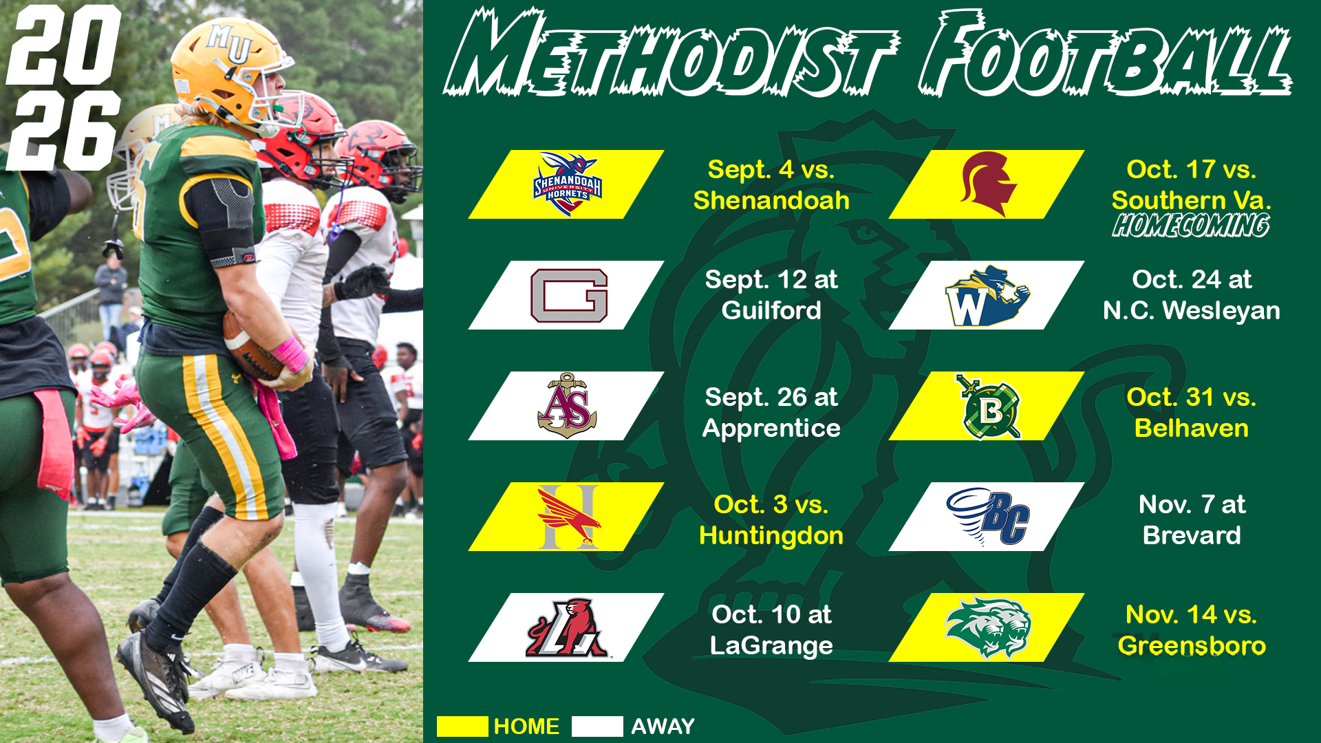 2026 Football Schedule Graphic 1.1
