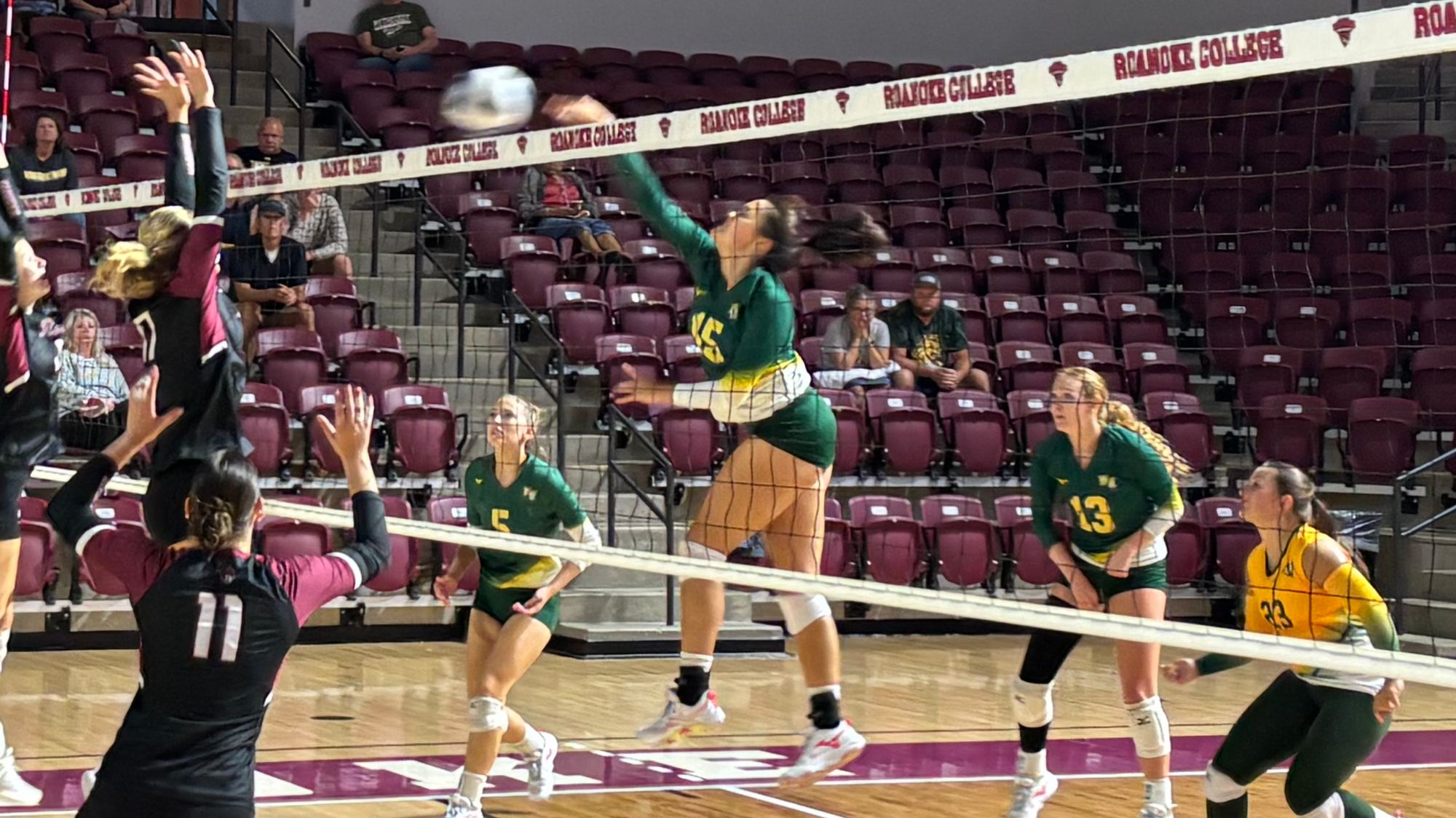 Savannah Hovander's 1000th Career Kill 