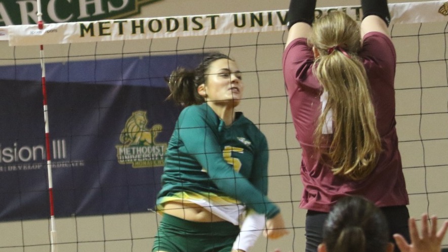 Hovander Closing Match Point vs Pfeiffer 9.15.26