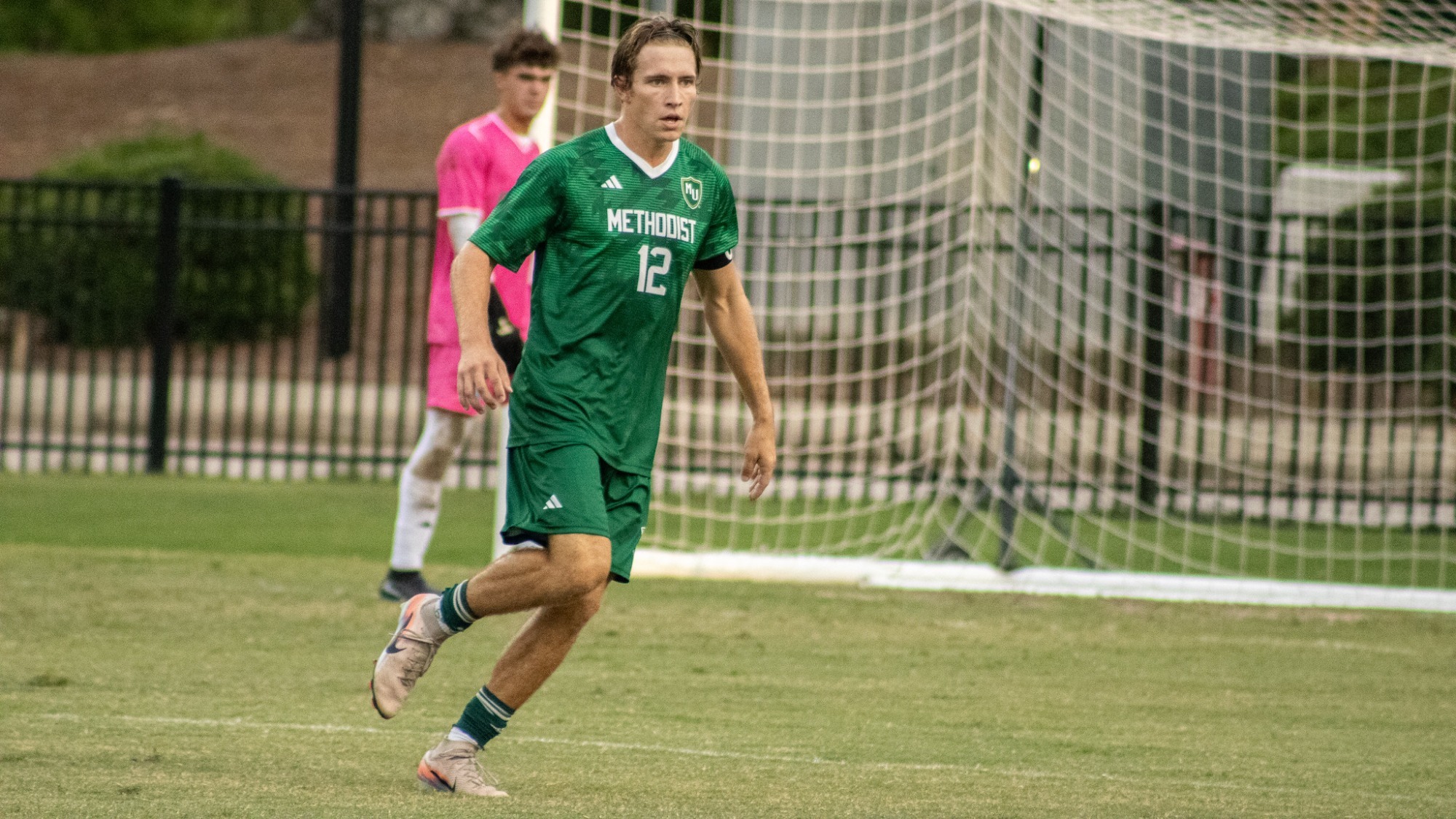 Carson Stretz during the a scrimmage