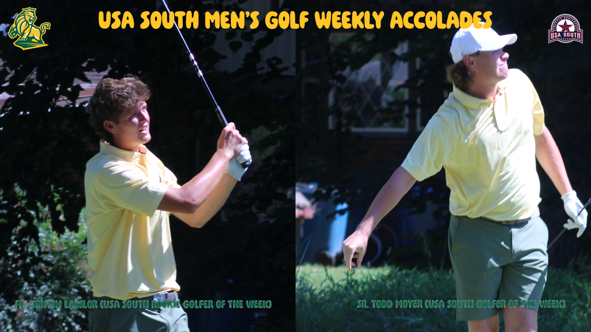 MGOLF POW Week 1