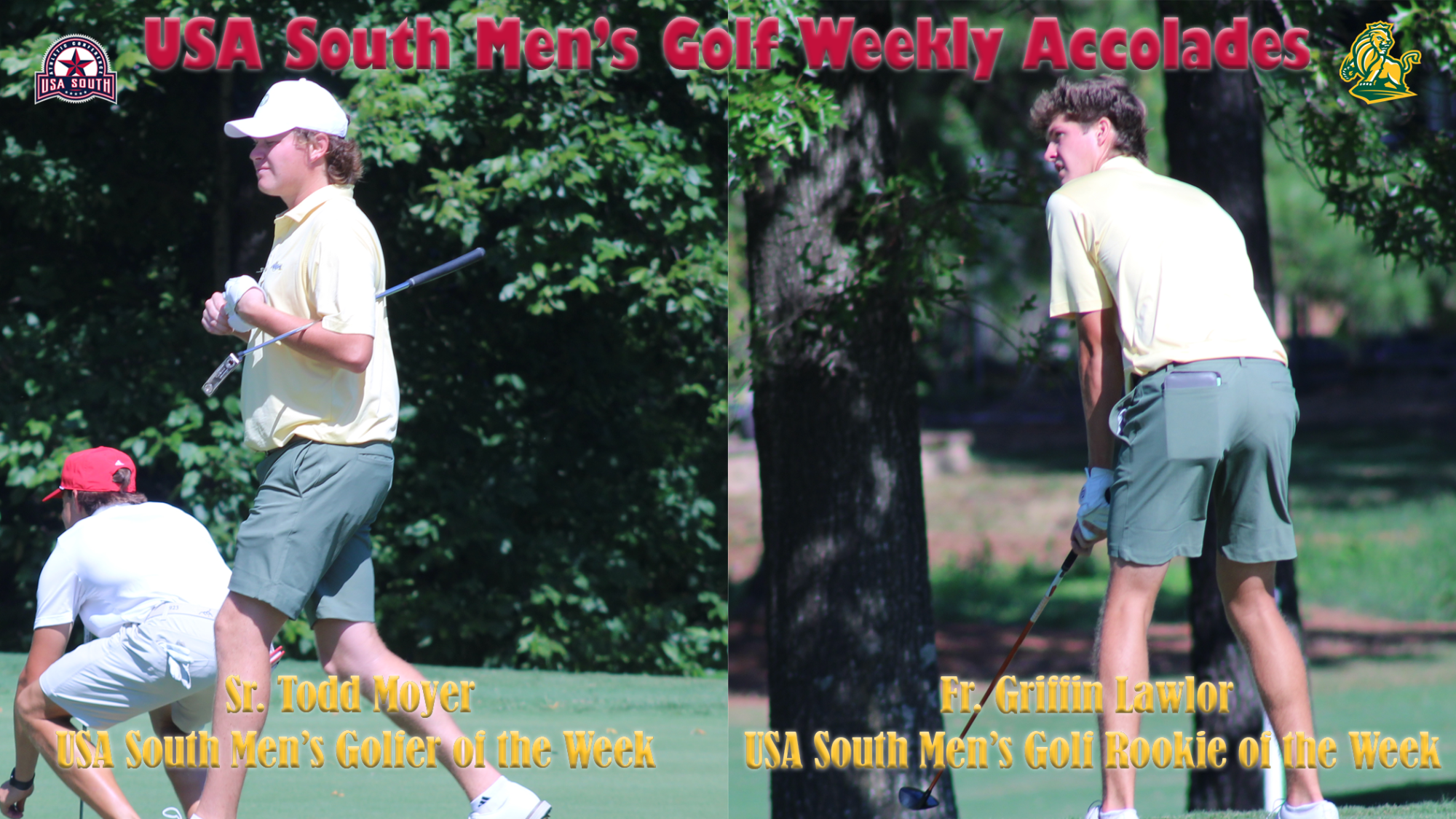 Moyer; Lawlor MGOLF POWs Week 2