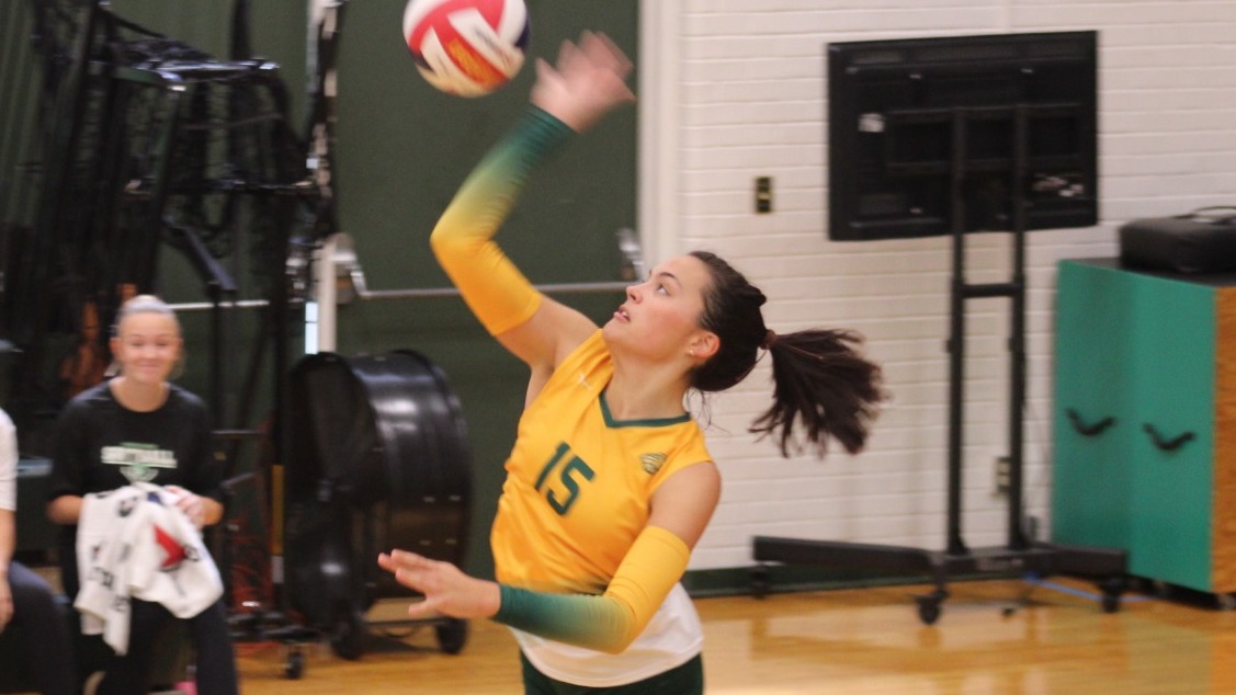 Savannah Hovander 16 kills vs Sweet Briar