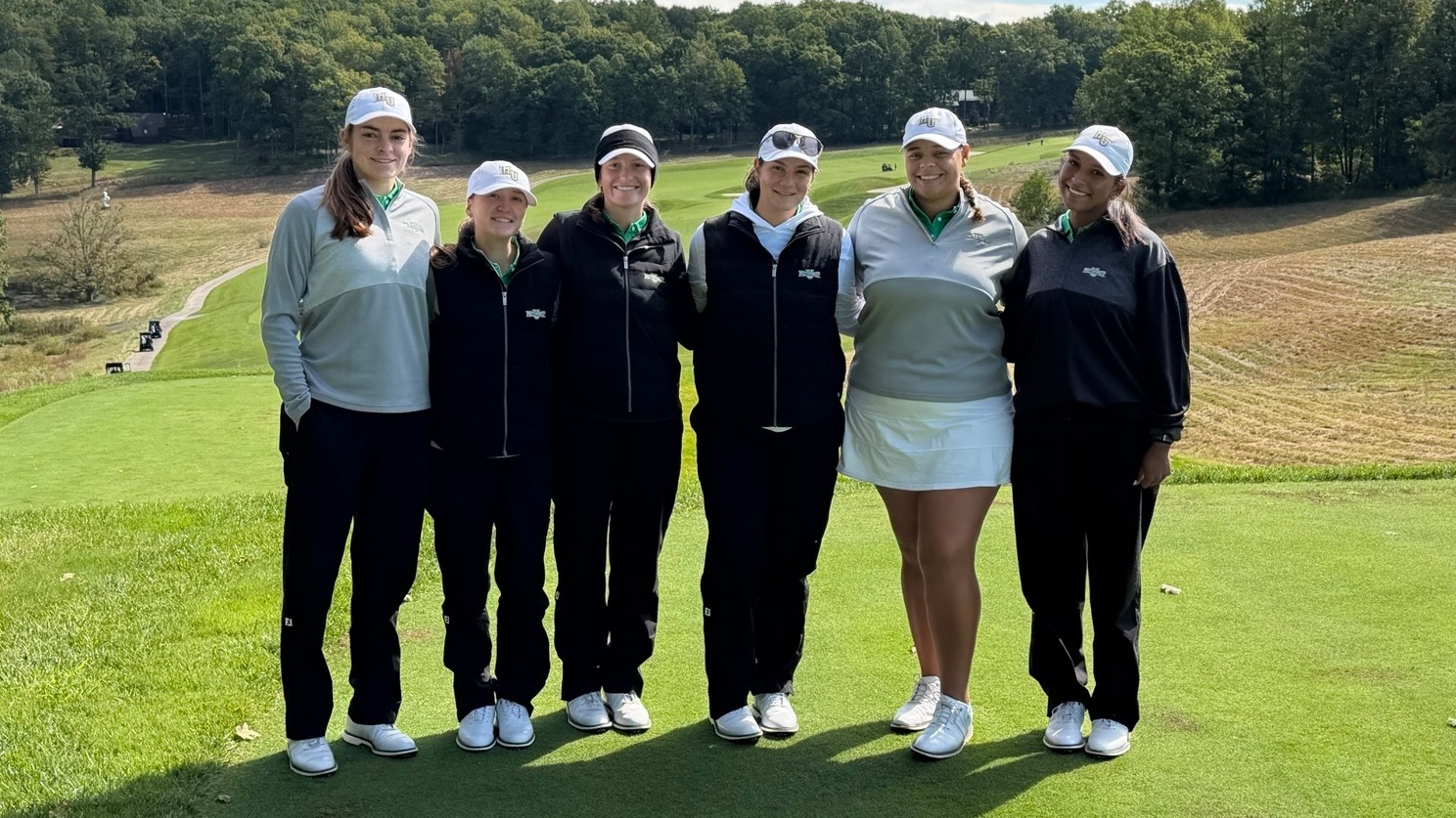Women's golf team that played at the 2026 Tartan Invitational
