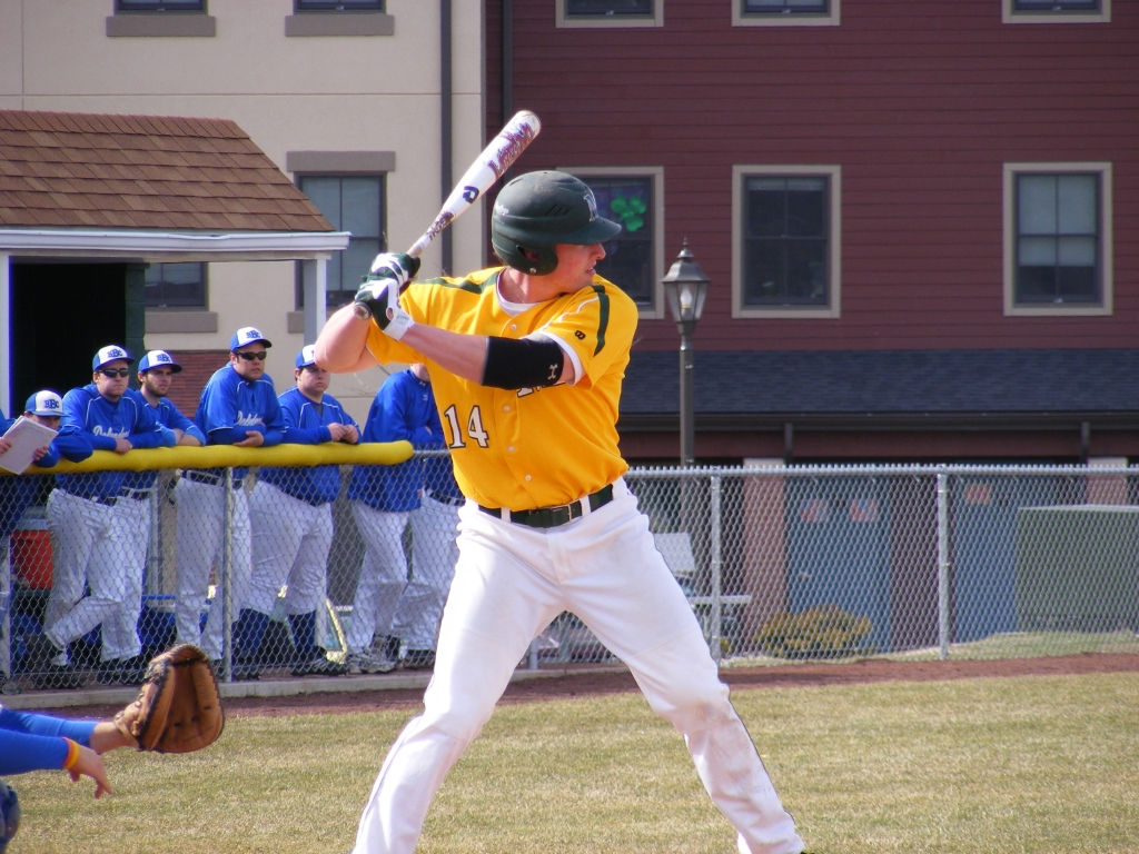 Brandon Decker Baseball Marywood University Athletics