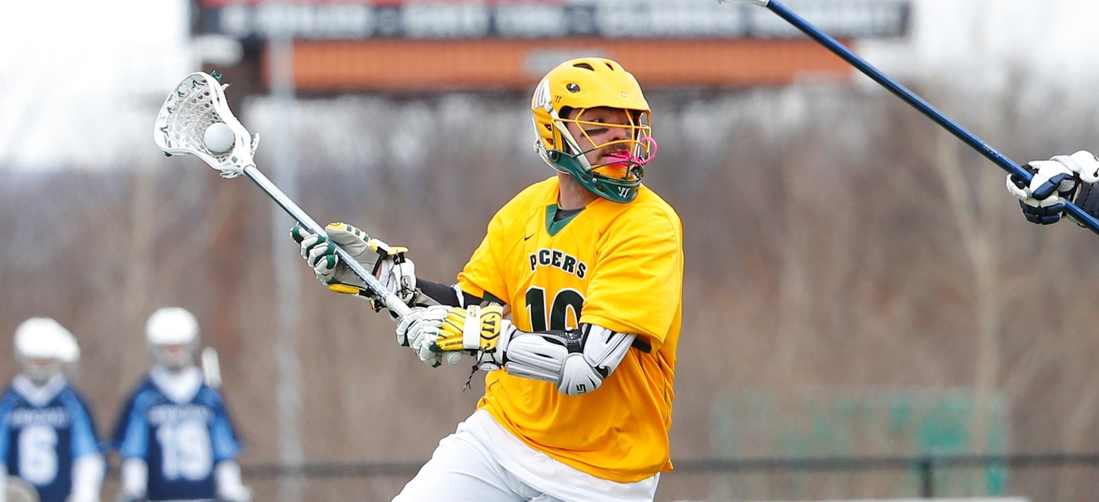 Scott Slater Men's Lacrosse Marywood University Athletics